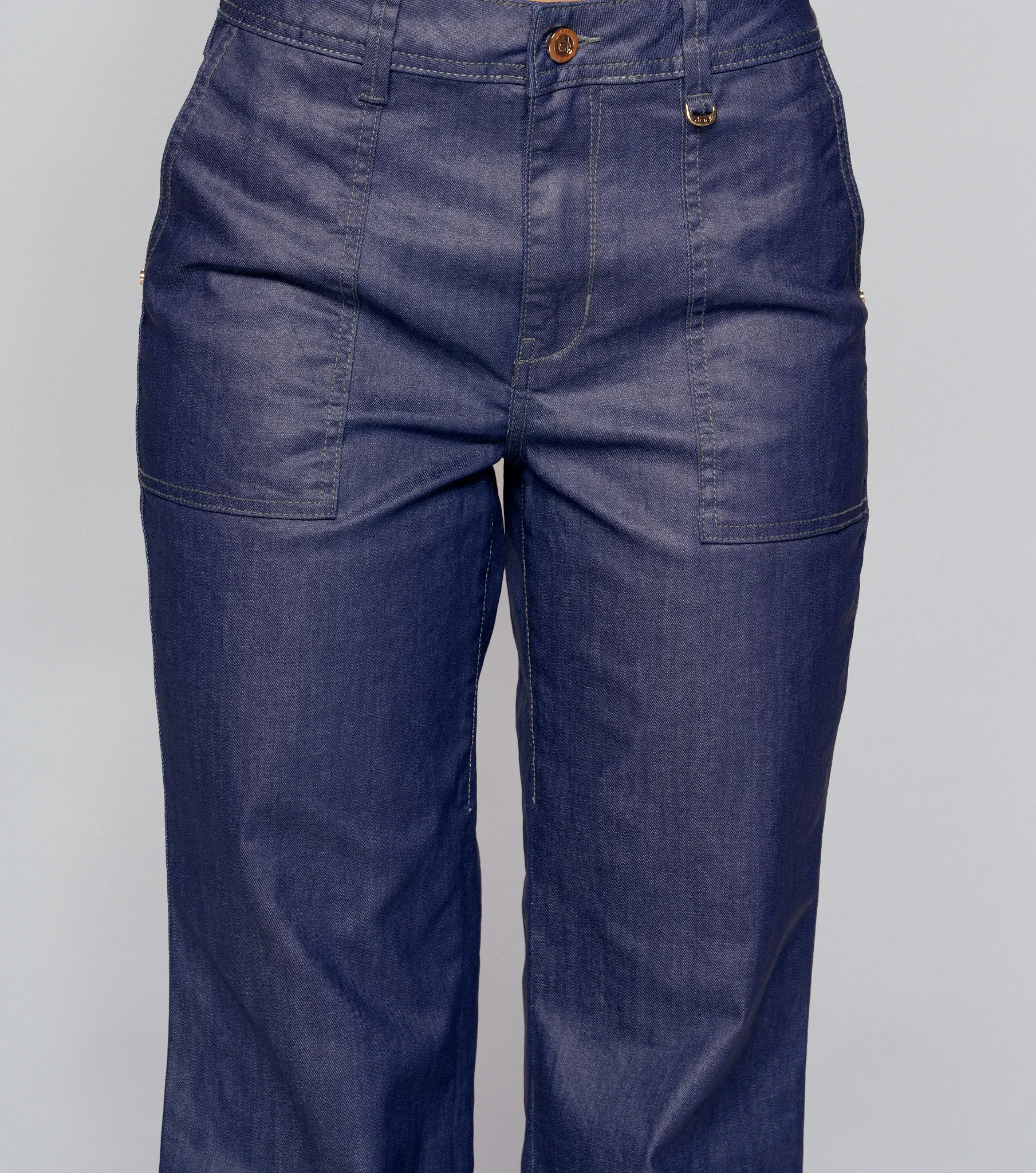 Jean Para Mujer Bota Recta Con Proceso Oscuro Praga Danelik Derek 832870 AZ