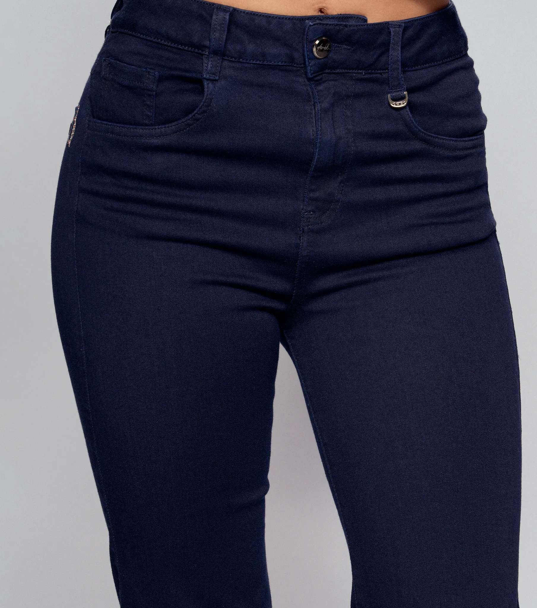 Jean Para Mujer Pull Up Bota Flare Praga Martina Derek 834645 AZ