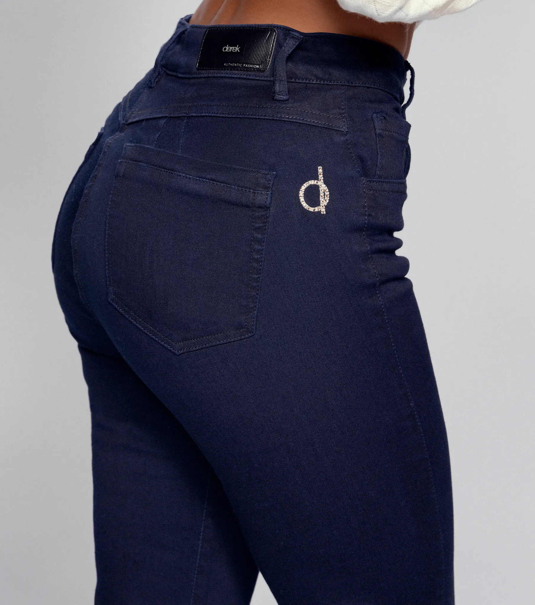 Jean Para Mujer Pull Up Bota Flare Praga Martina Derek 834645 AZ