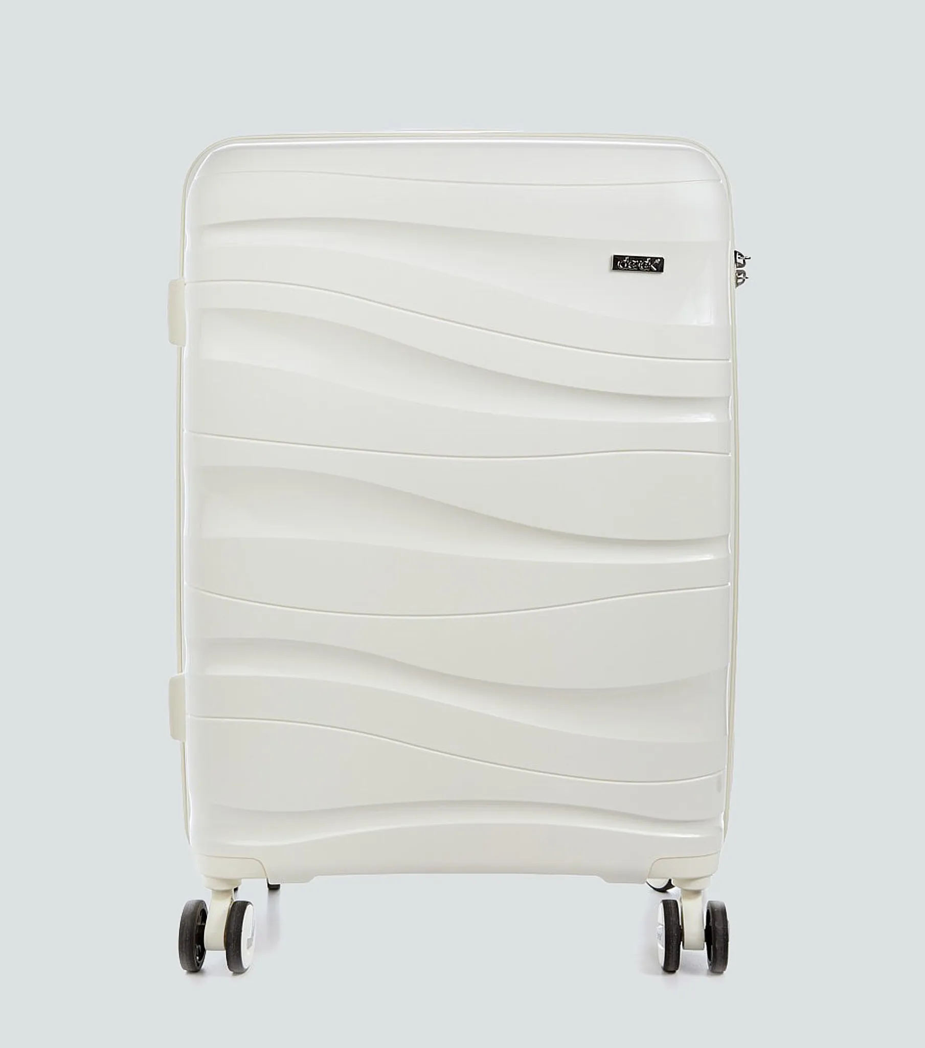 Maleta De Viaje Mediana Unicolor DerekBL