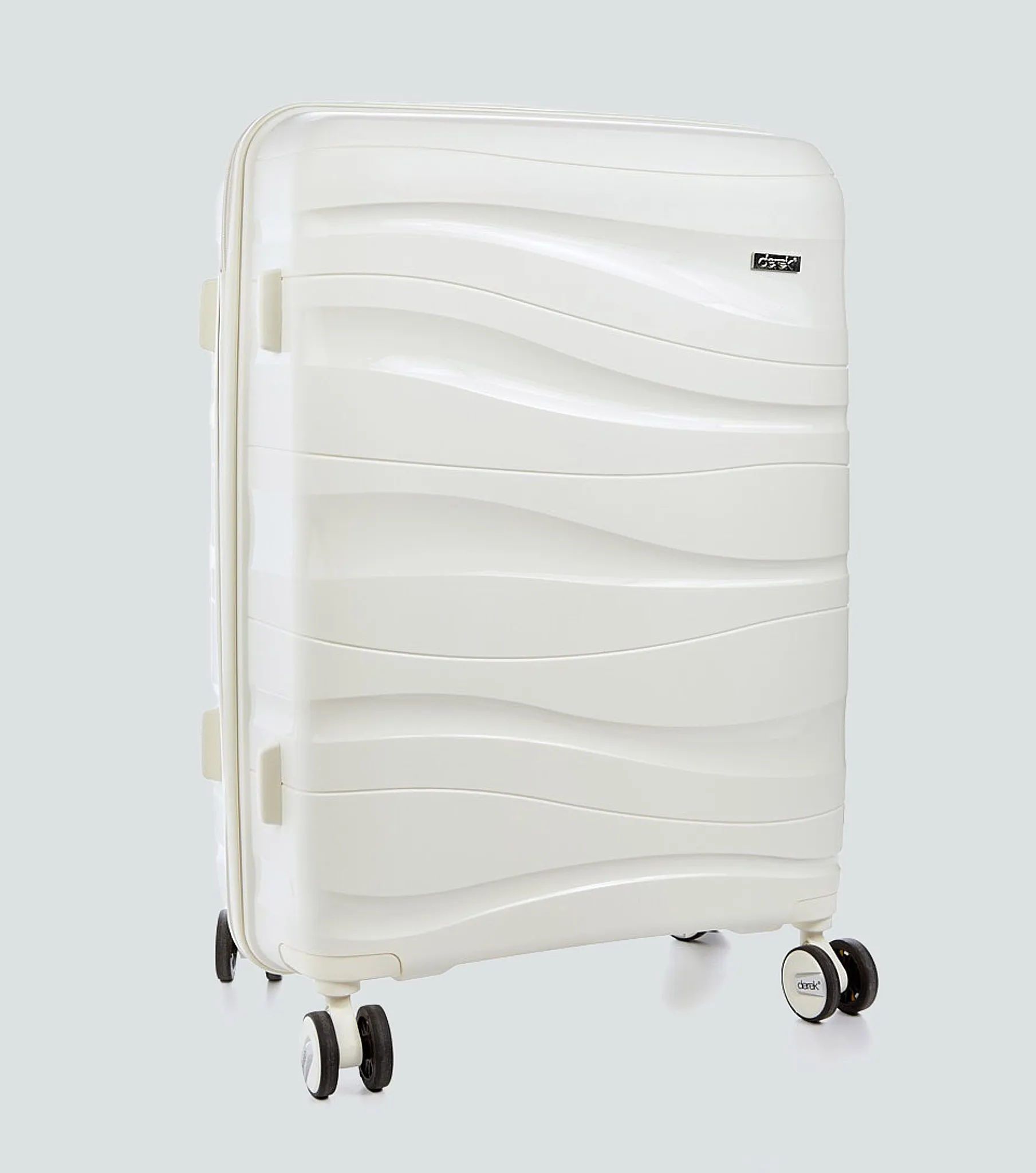 Maleta De Viaje Mediana Unicolor Derek 823288 BL