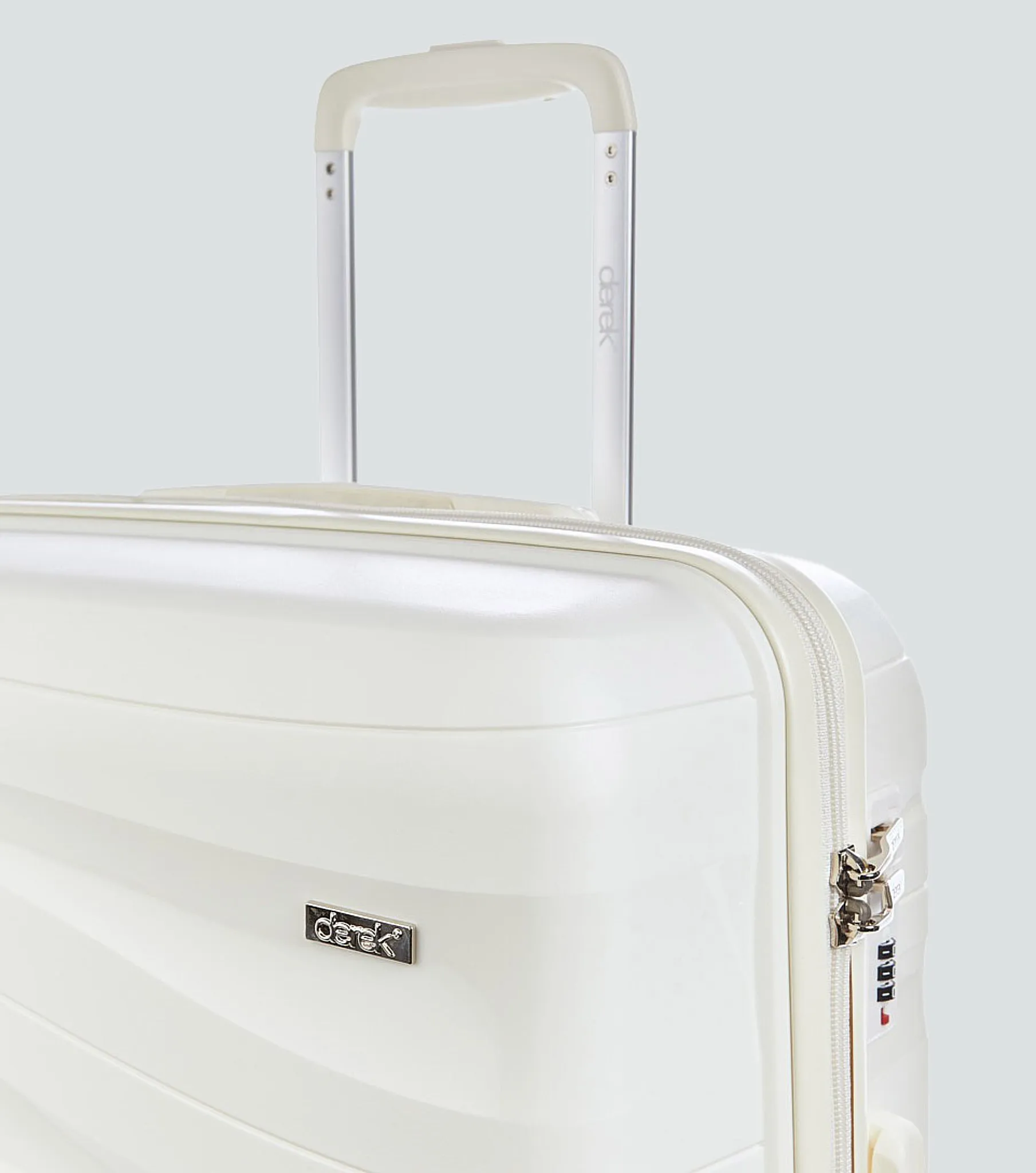 Maleta De Viaje Mediana Unicolor Derek 823288 BL