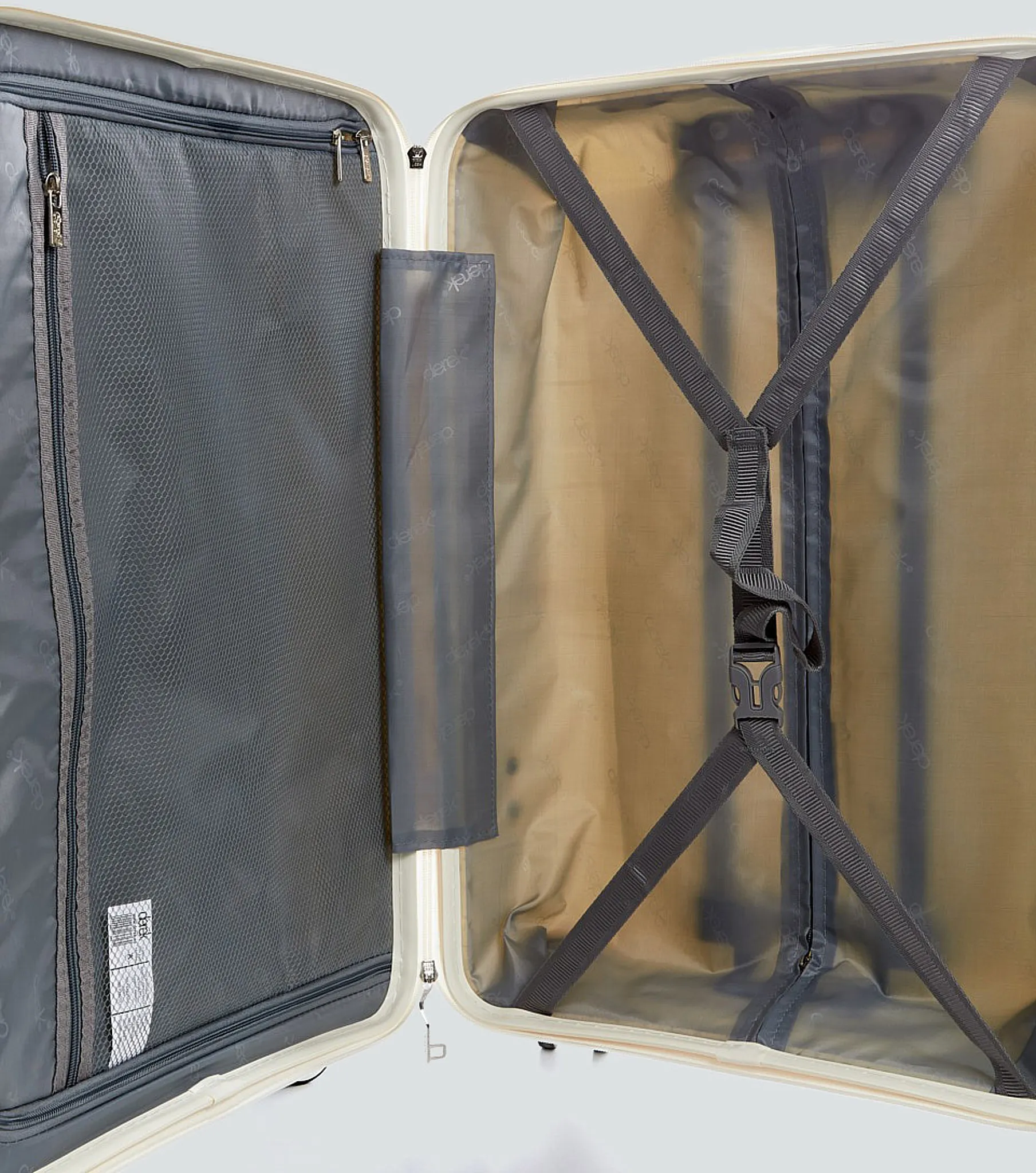 Maleta De Viaje Mediana Unicolor Derek 823288 BL