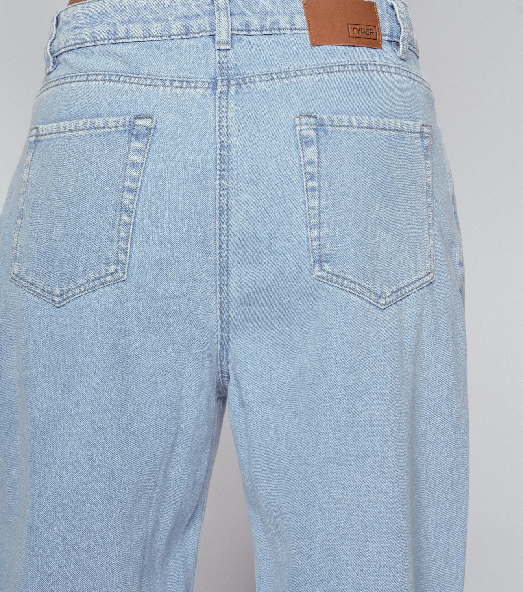 Manu Jean Bota Recta Con Efecto Laser Typer 835055 