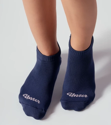 Maria Media Tripack Unicolor Con Texto UnserCU