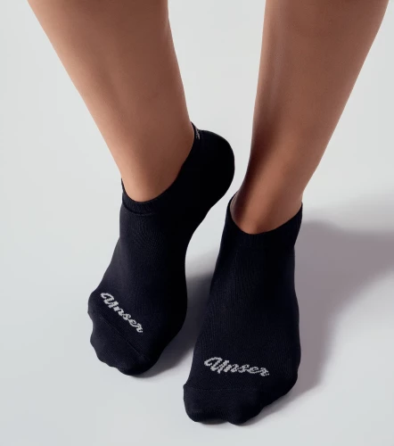 Maria Media Tripack Unicolor Con Texto UnserCU