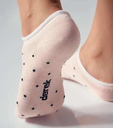 Medias Tobillera Tripack Para Mujer DerekAM