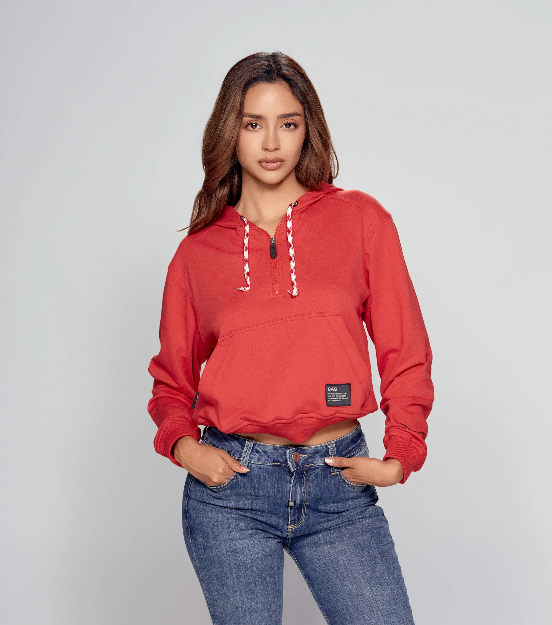 Mercy buzo femenino gas 834305