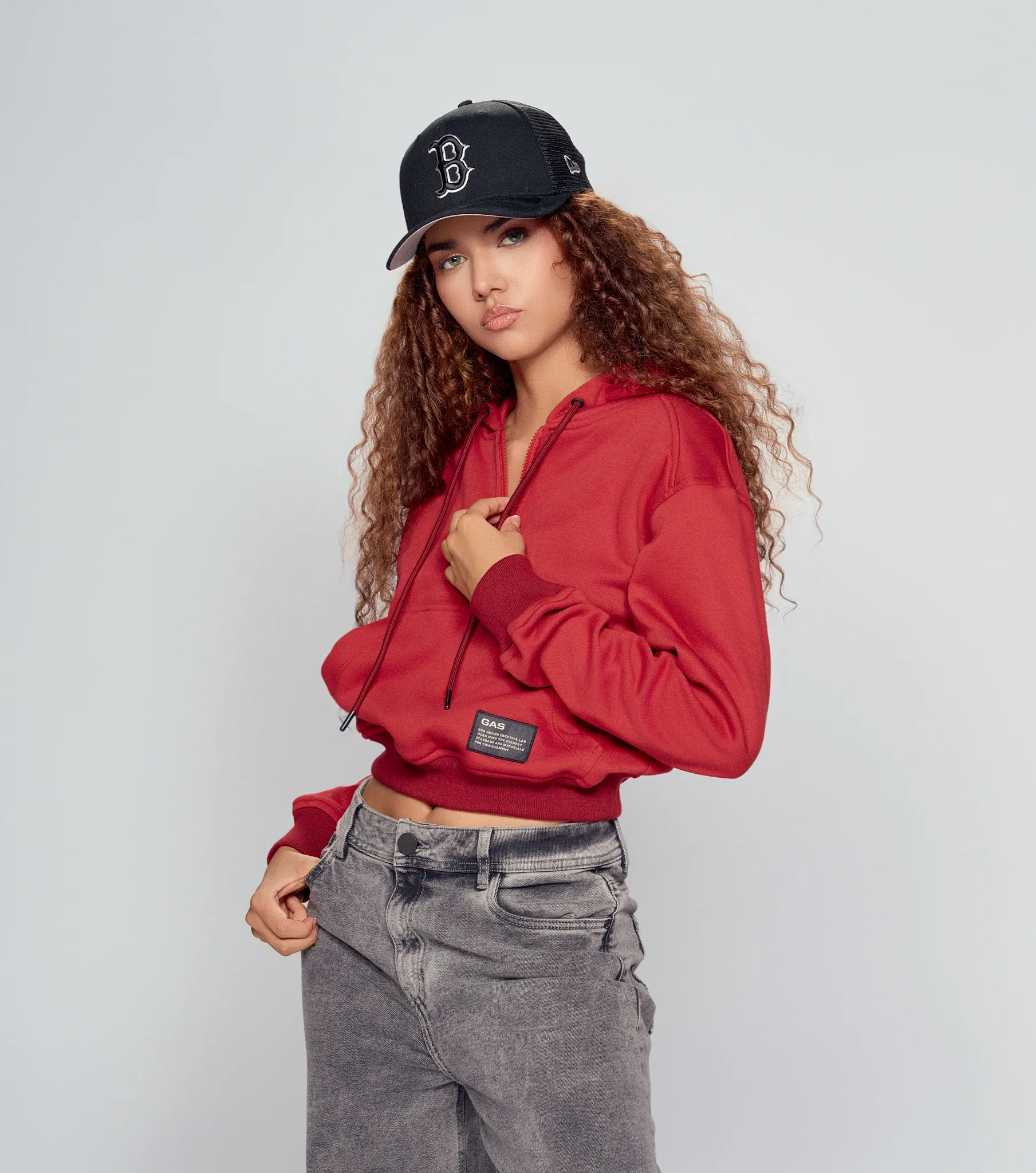 Mercy Buzo Femenino Gas 834305 AO