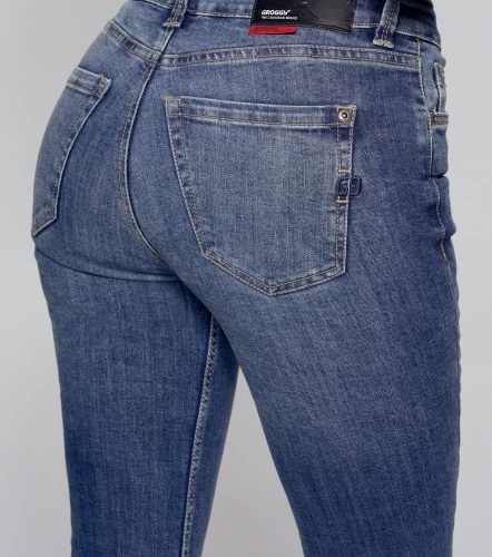 Nola Jean Skinny Femenino GroggyAD