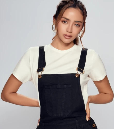 Overol Para Mujer Falda En Indigo Brittany DerekNG