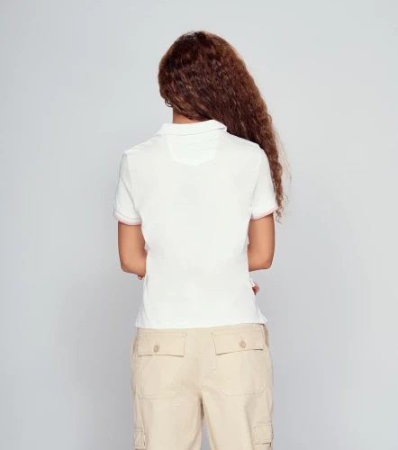Peggy Polo Slim Fit FemeninaBL