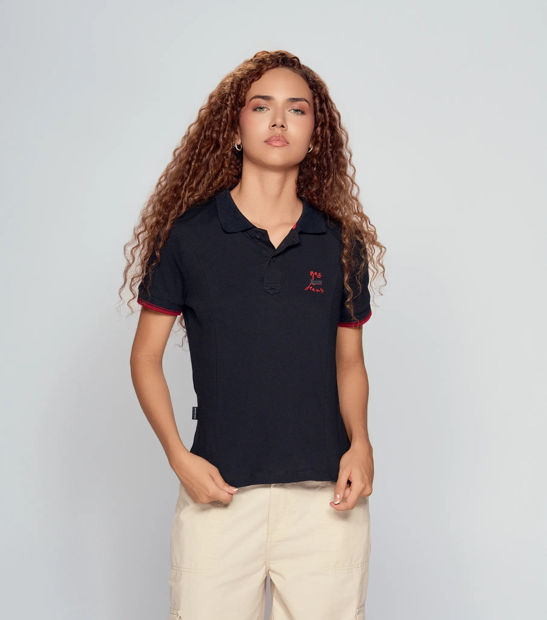 Peggy Polo Slim Fit FemeninaNG