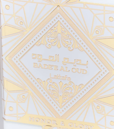 Perfume Lattafa Badee Al Oud Honor GloryCU