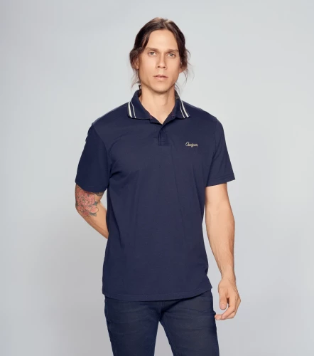 Polo Chevignon Neck Details TogsAO