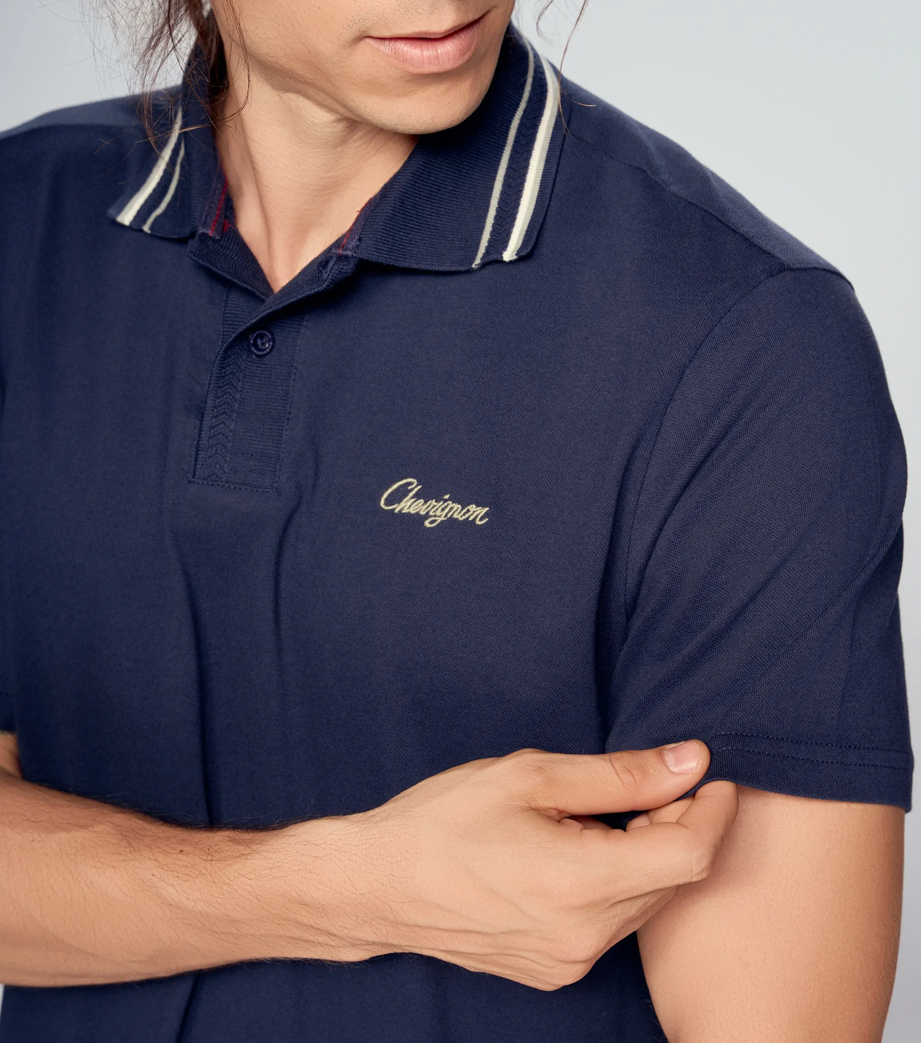 Polo Chevignon Neck Details Togs 130312 AO