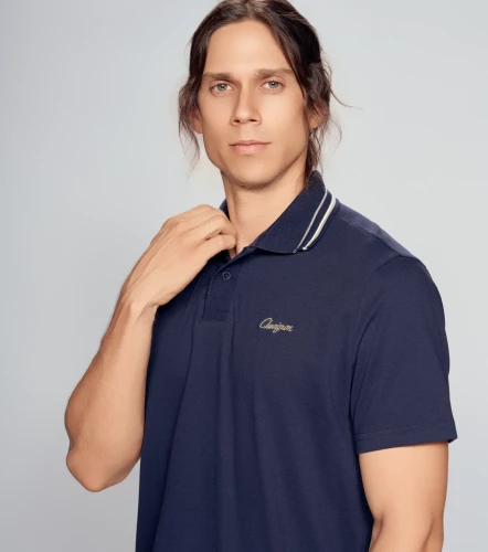 Polo Chevignon Neck Details TogsAO