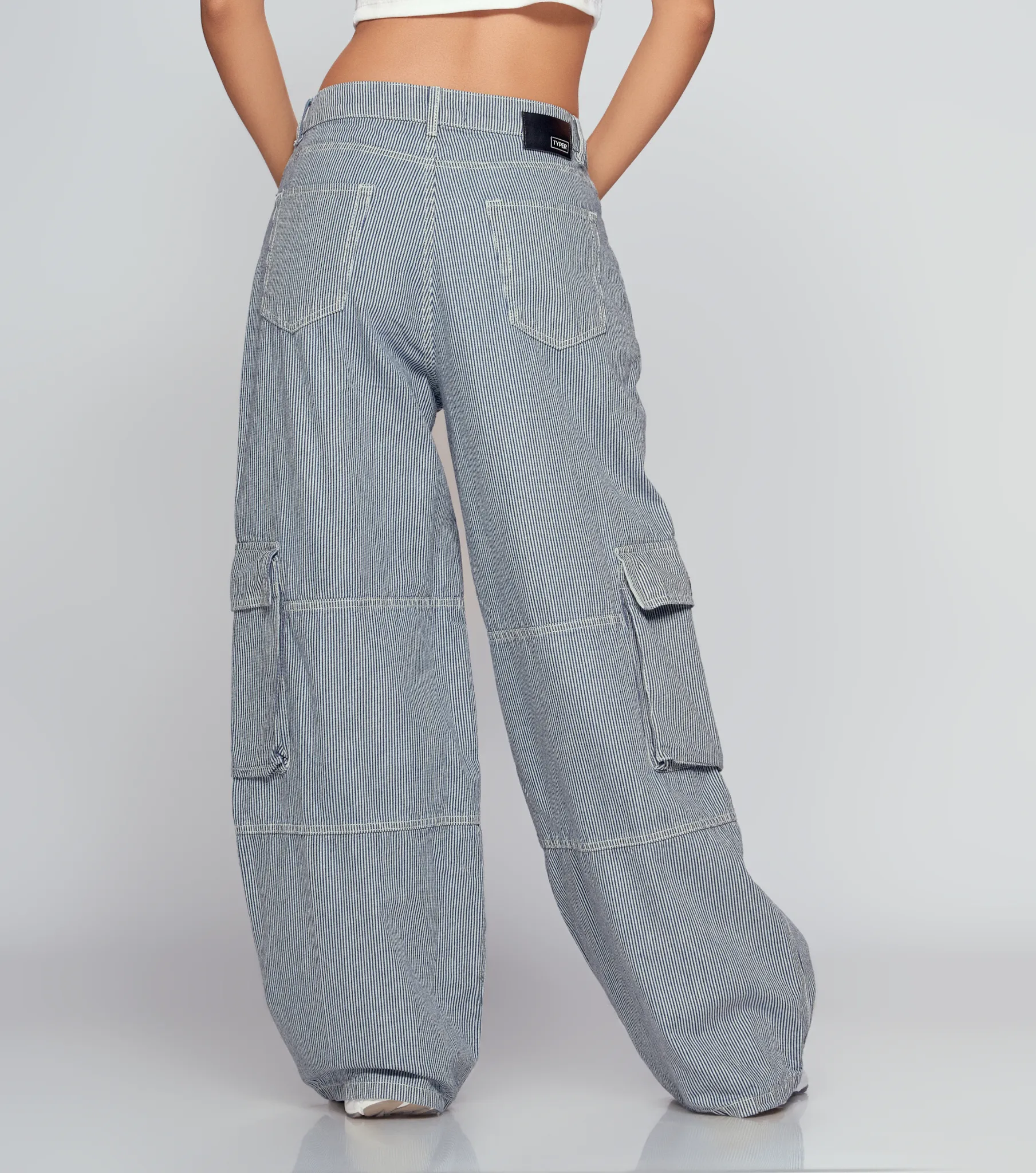 Pons Jean Cargo De Lineas TyperAZ