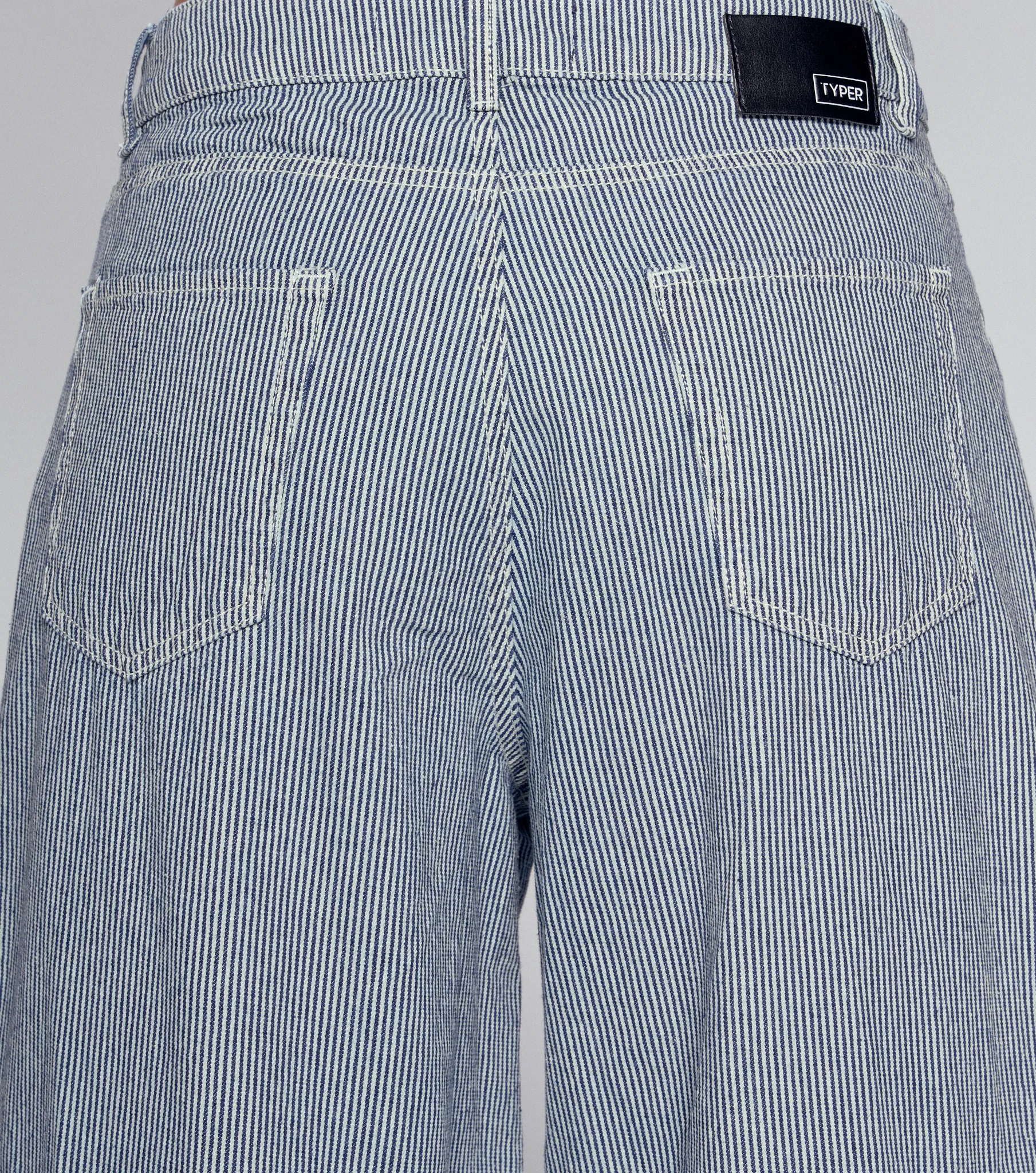 Pons Jean Cargo De Lineas Typer 835274 AZ