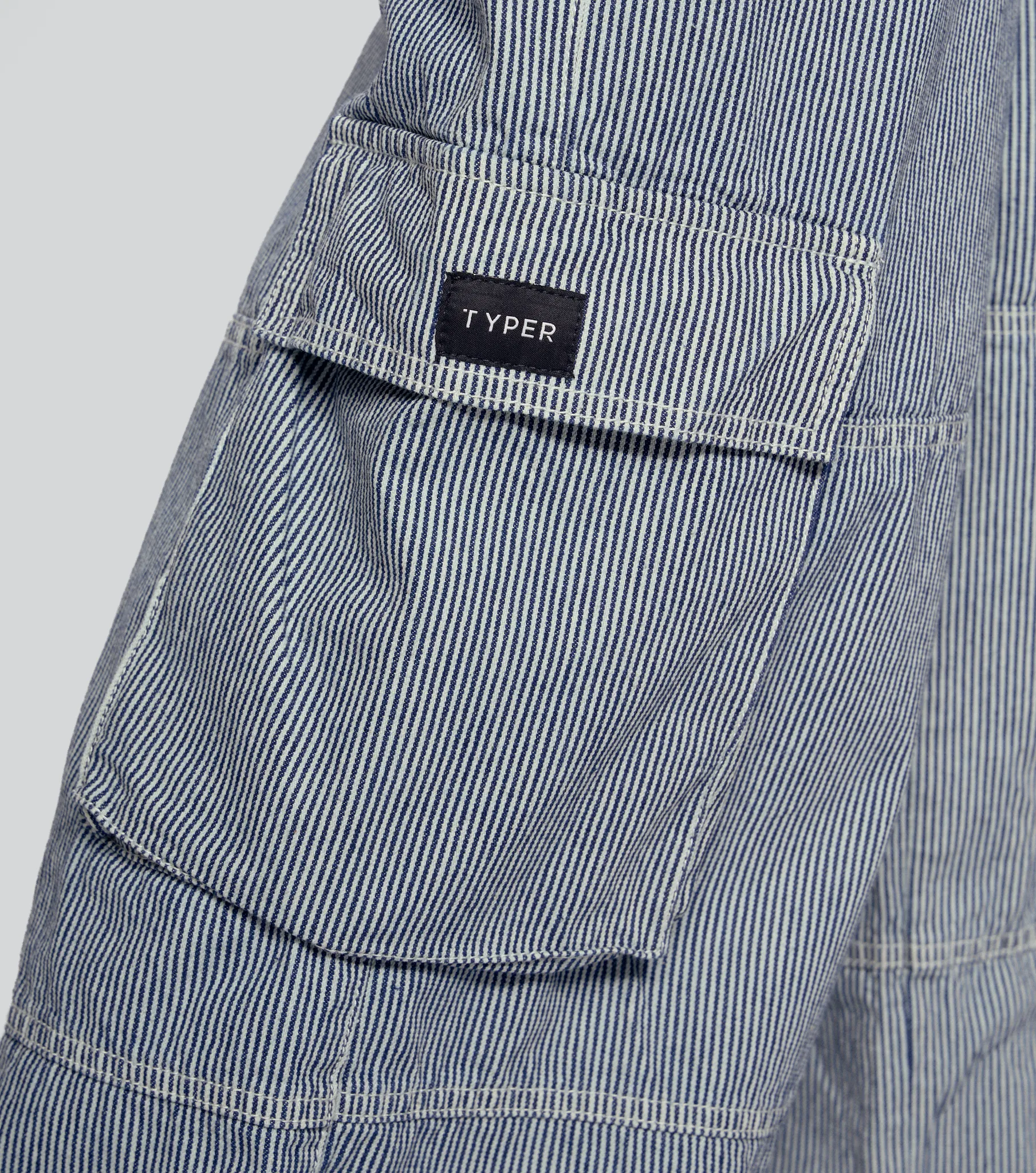 Pons Jean Cargo De Lineas Typer 835274 AZ