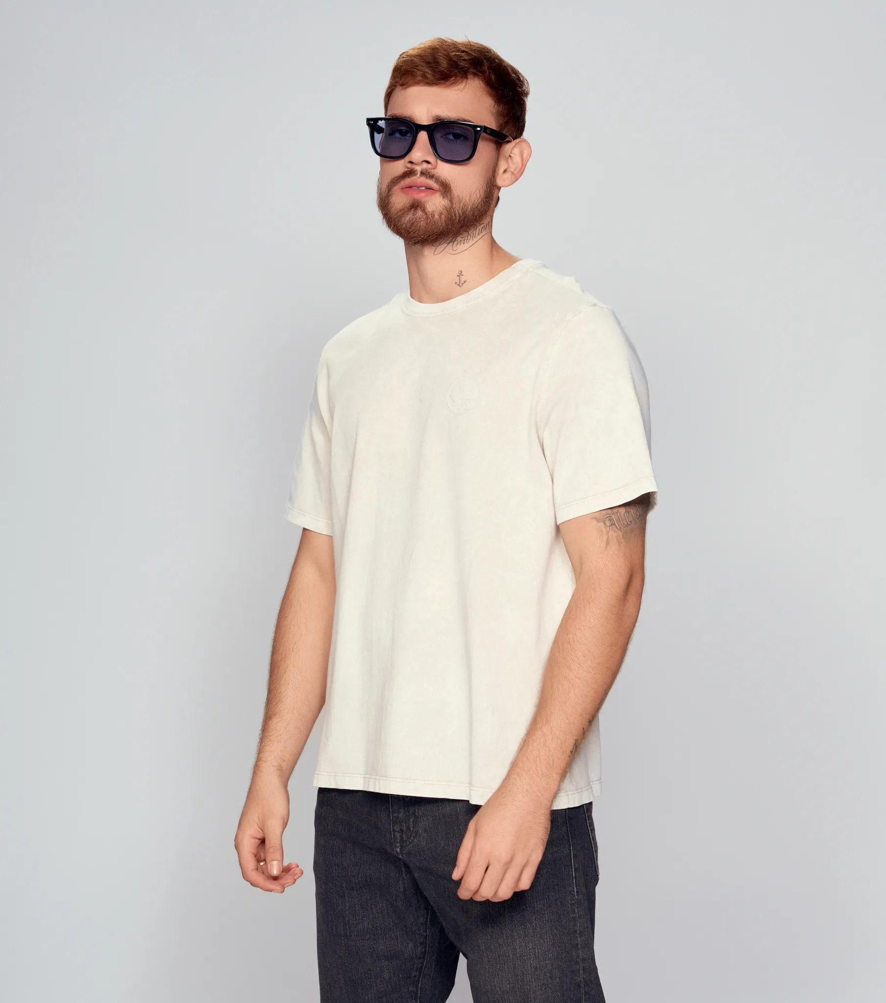 Ronan T Shit Regular Masculina GroggyBG