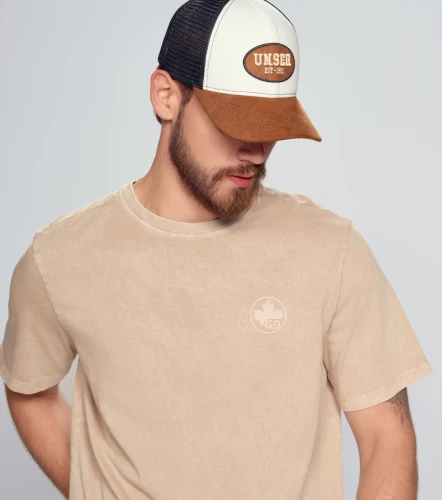 Ronan T Shit Regular Masculina GroggyCM