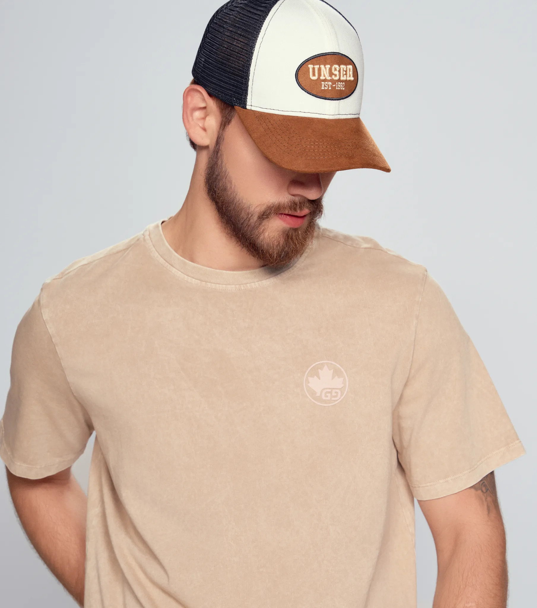 Ronan T Shit Regular Masculina GroggyCM
