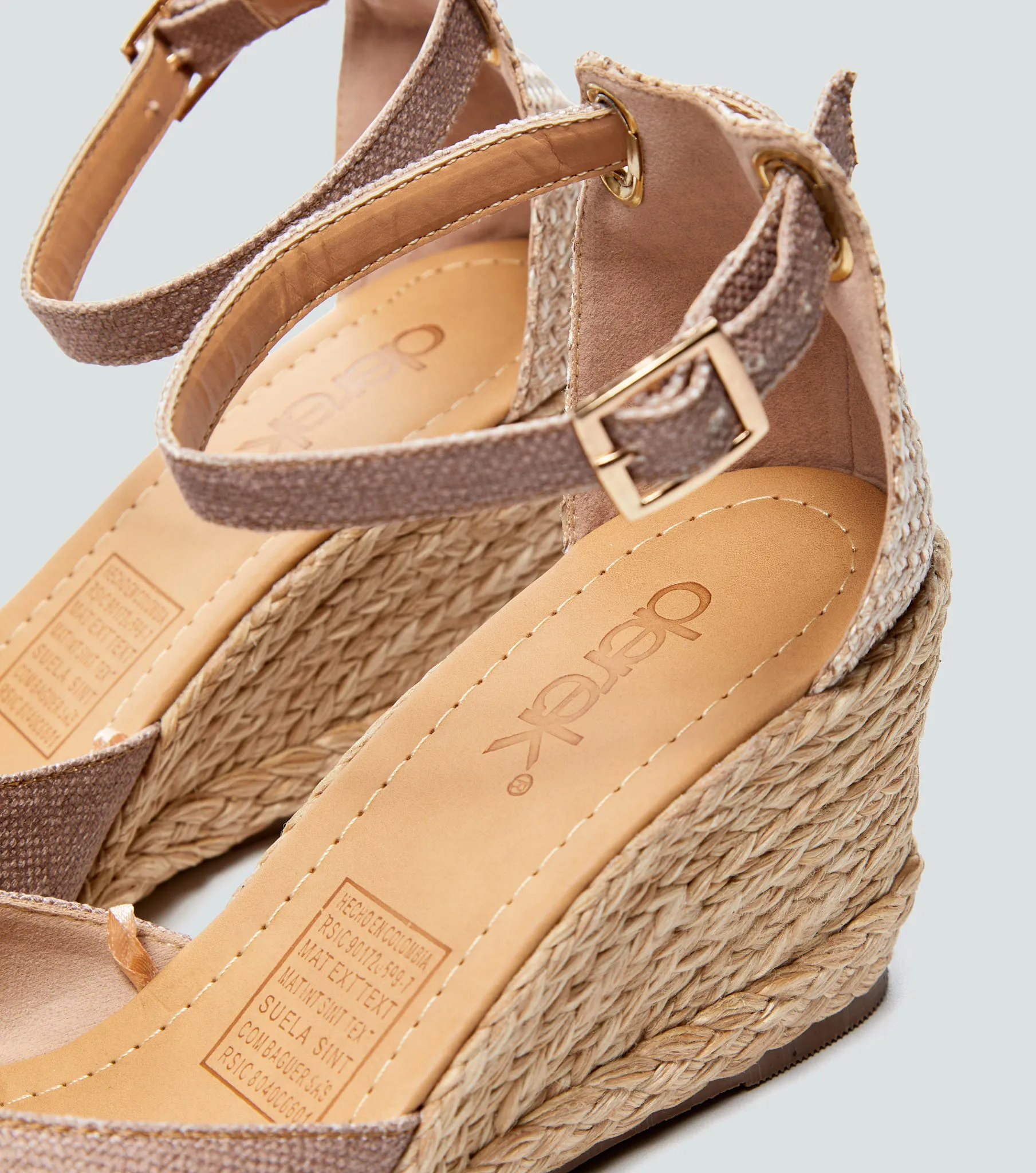 Sandalias Para Mujer Amelia Derek 834958 KQ