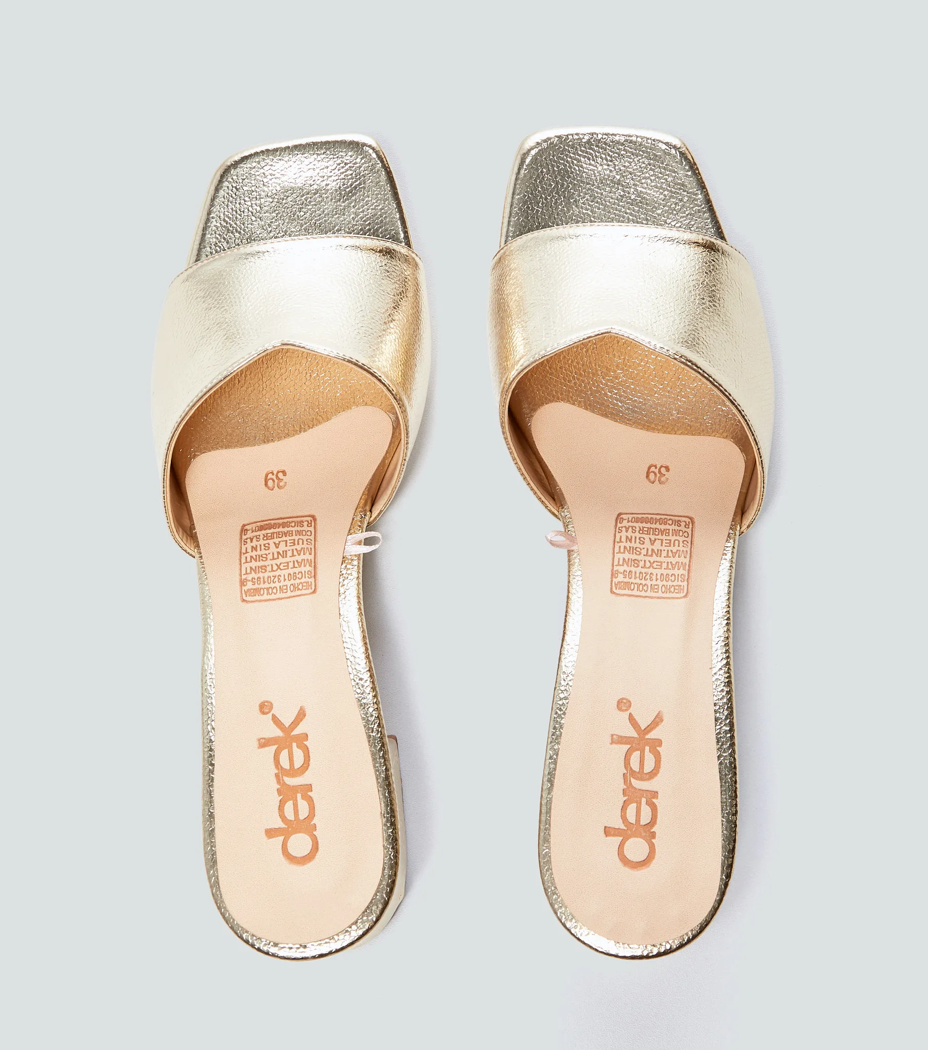 Sandalias Para Mujer Marian Derek 834952 DO