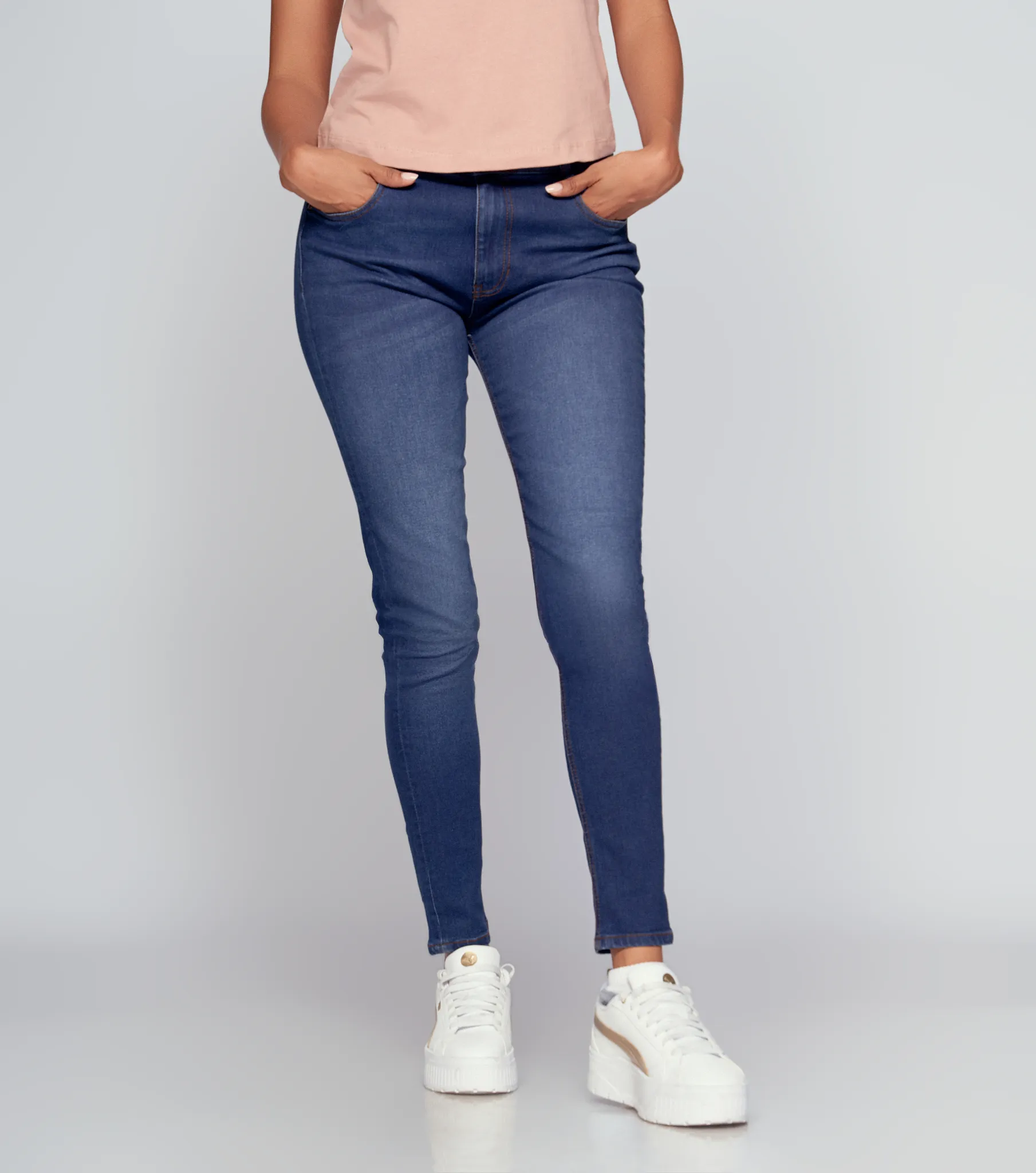 Star Fernanda Jean Skinny Con Proceso Y Bolsillos Unser 834255 AZ