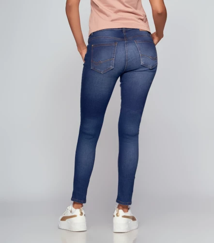 Star Fernanda Jean Skinny Con Proceso Y Bolsillos UnserAZ