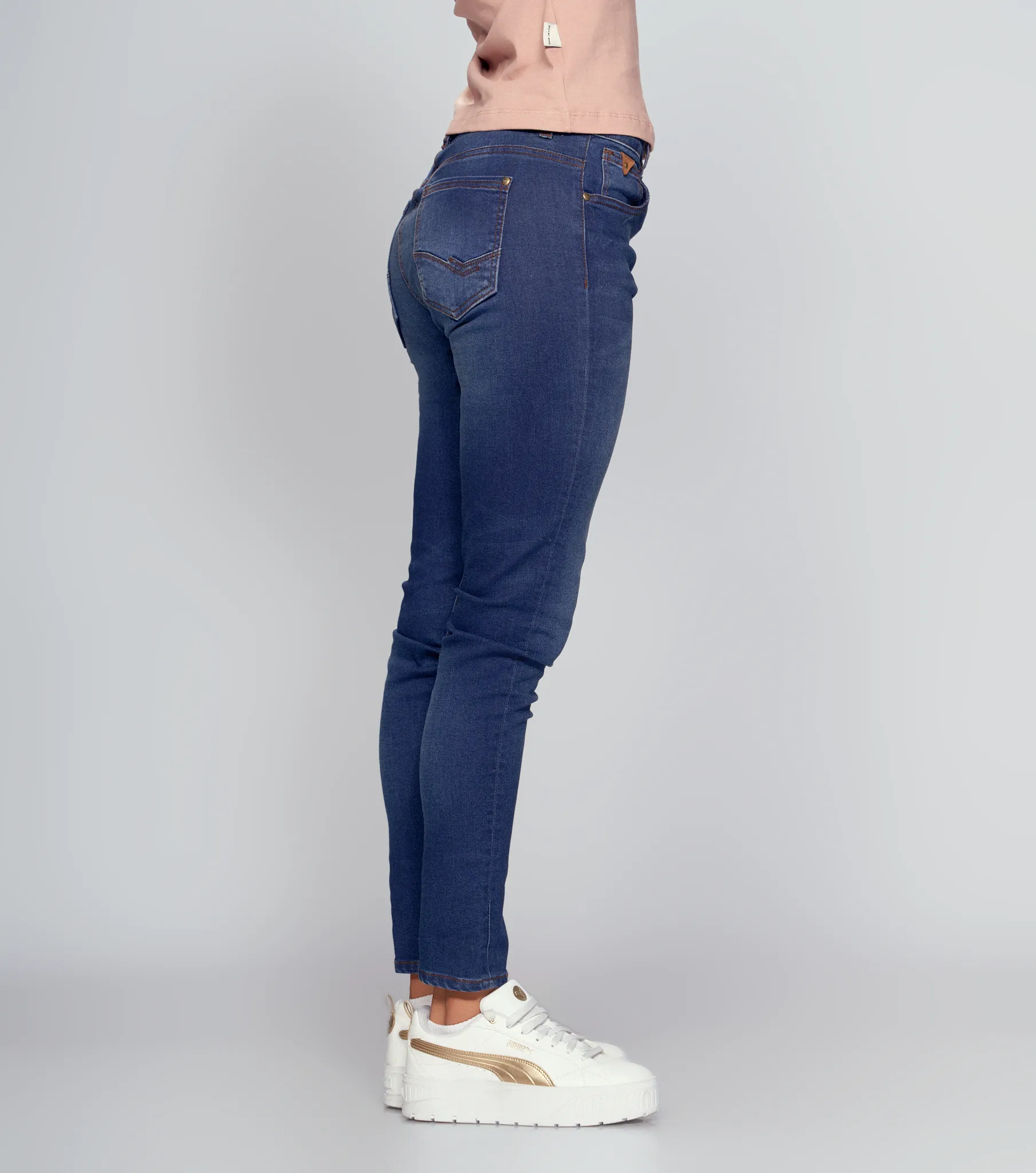 Star Fernanda Jean Skinny Con Proceso Y Bolsillos Unser 834255 AZ