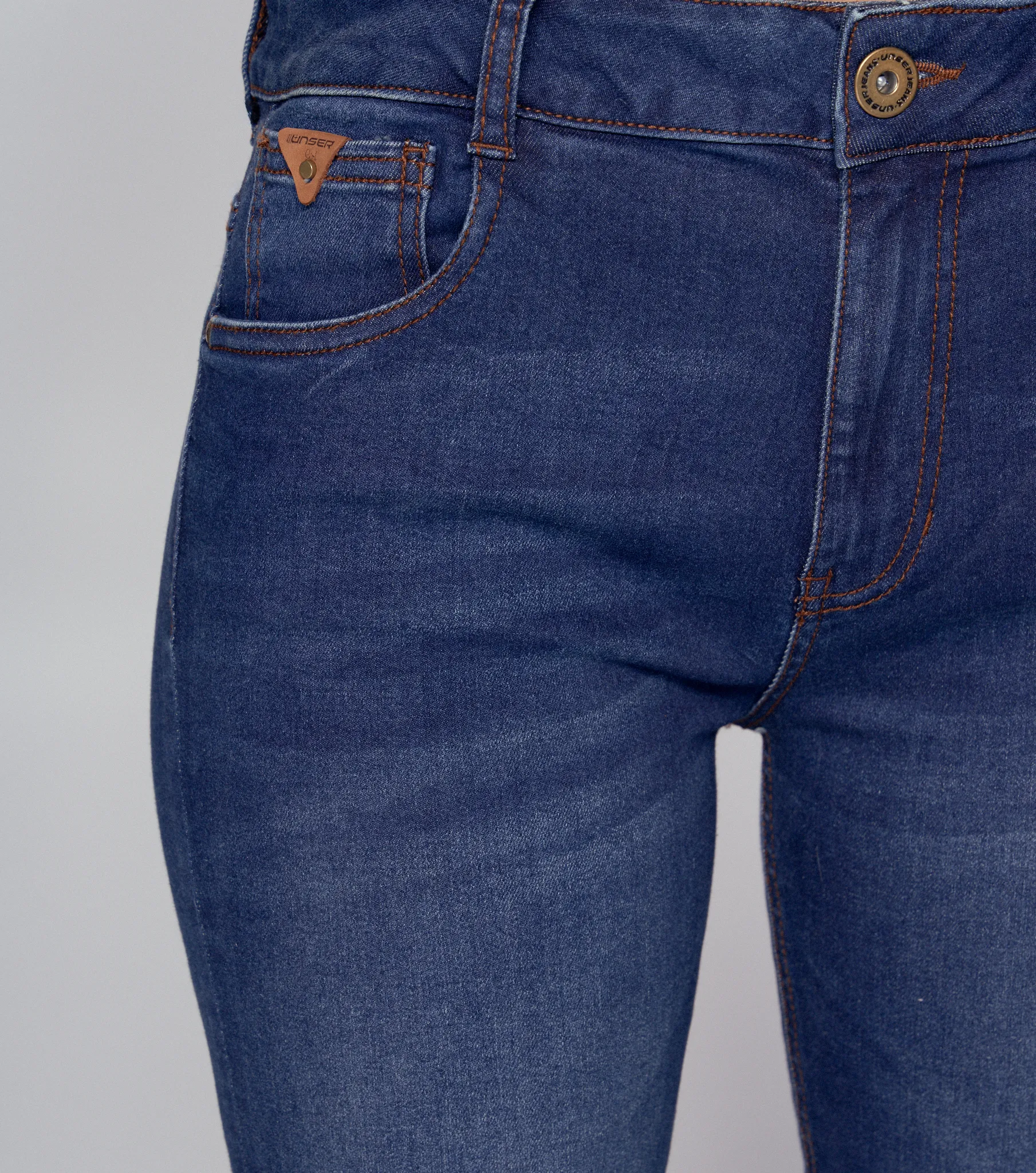 Star Fernanda Jean Skinny Con Proceso Y Bolsillos Unser 834255 AZ