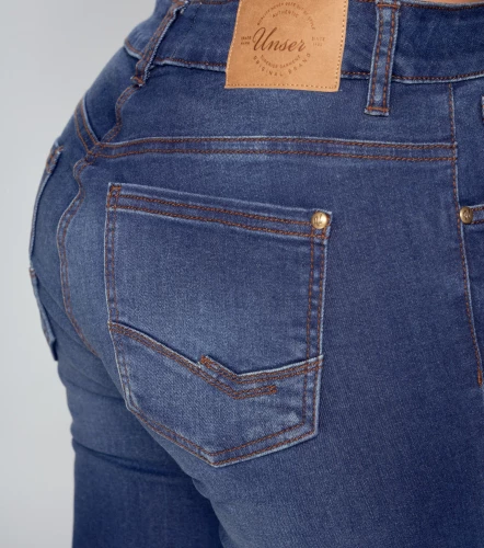 Star Fernanda Jean Skinny Con Proceso Y Bolsillos UnserAZ