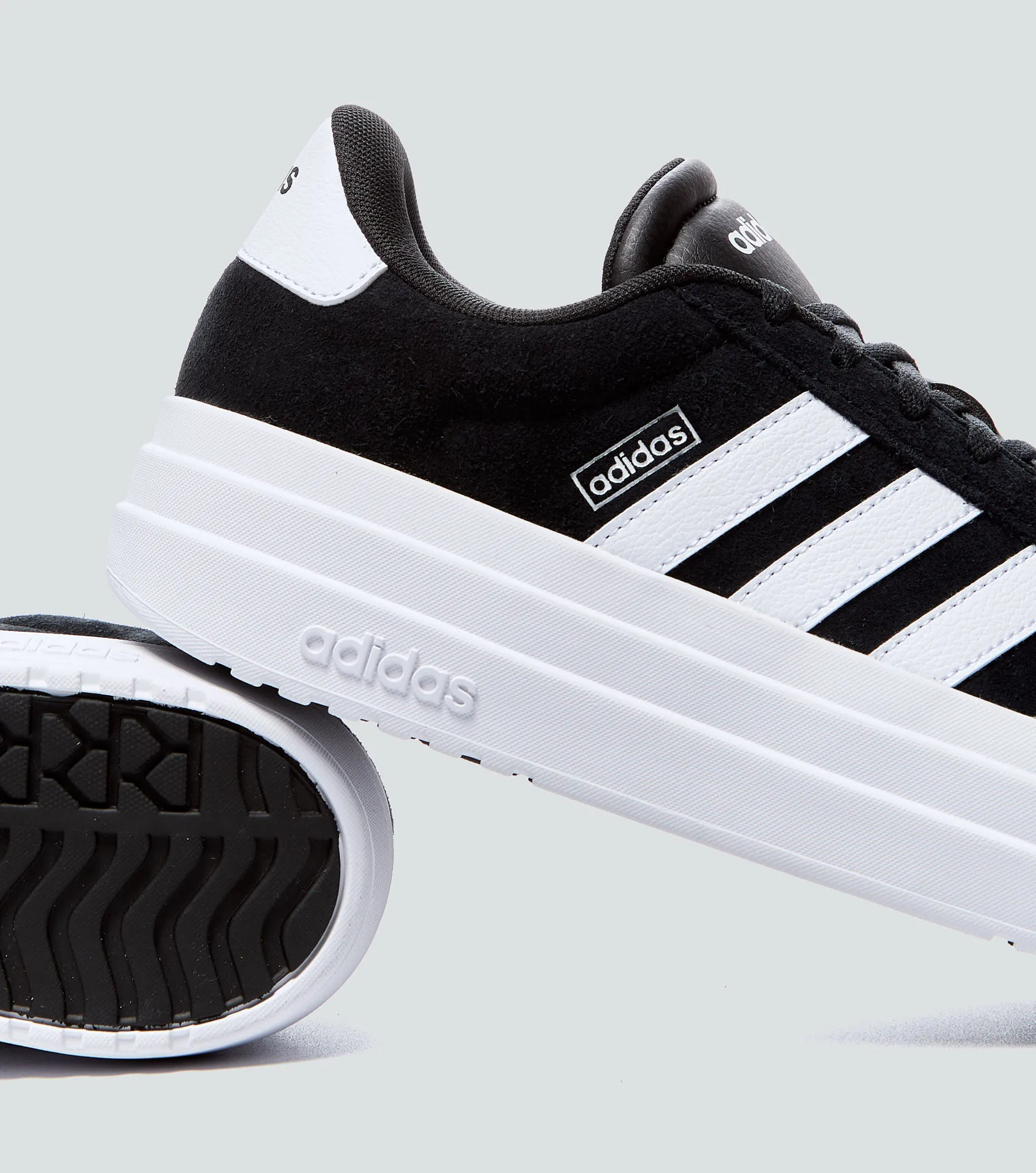 Tenis Adidas Vl Court Bold 130610 NG