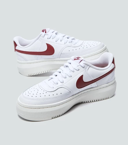 Tenis Nike W Court Vision AltaBL