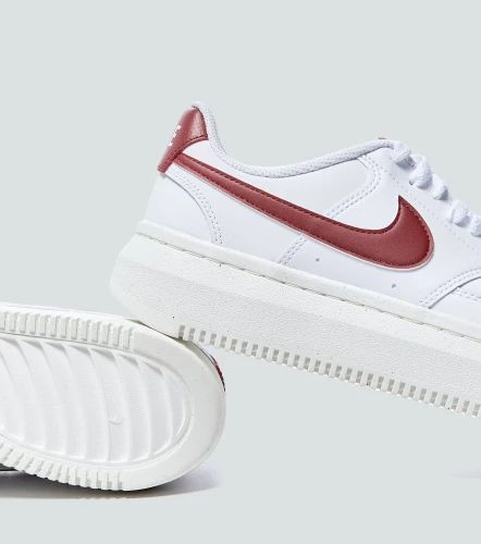 Tenis Nike W Court Vision AltaBL