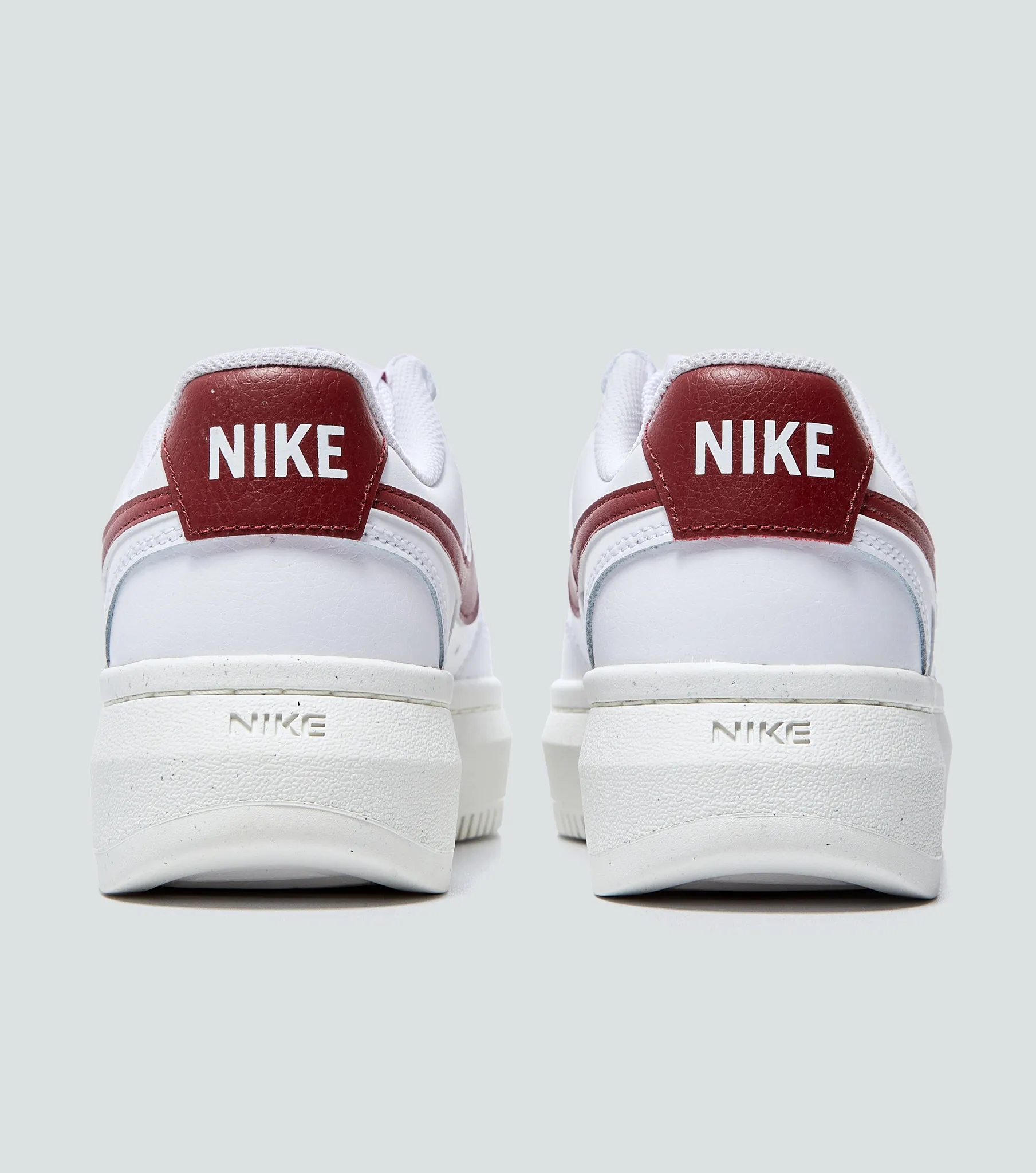 Tenis Nike W Court Vision Alta 130604 BL