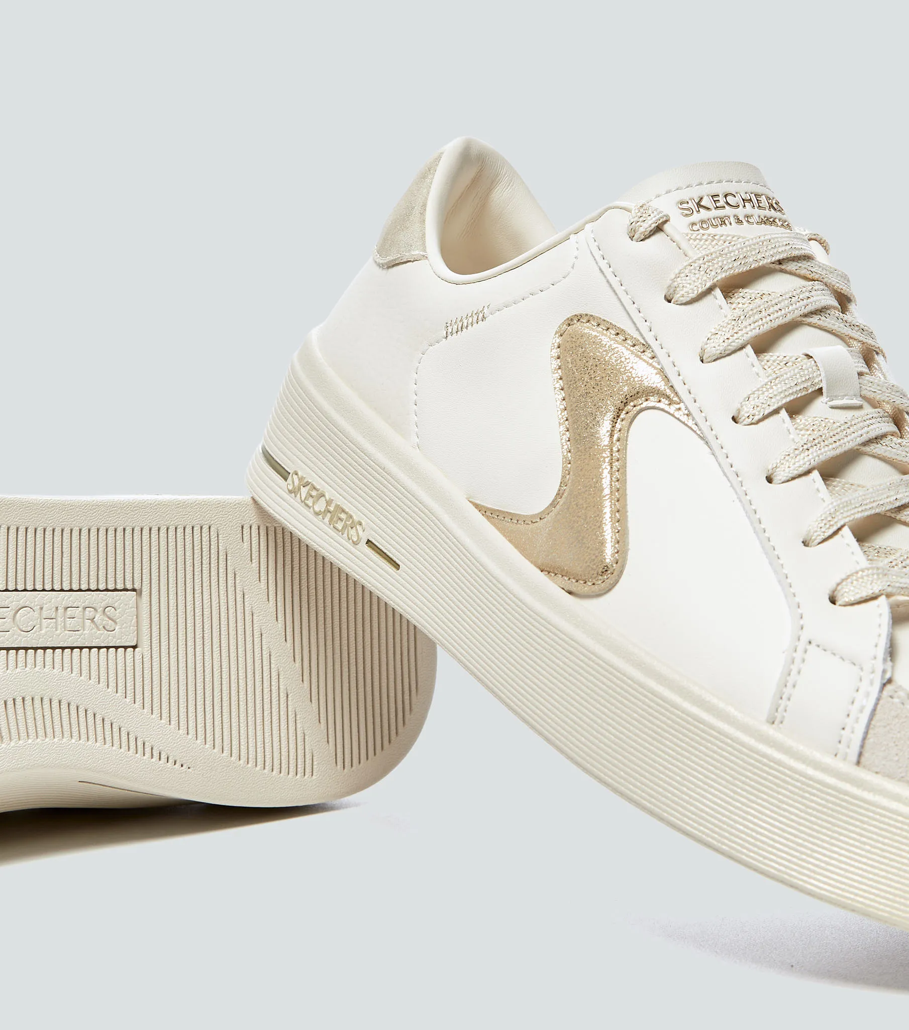 Tenis Skechers Hiland Quite Chic 130572 