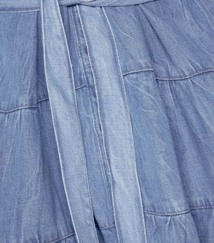 Vestido Para Mujer En Indigo Con Proceso Sharik DerekAZ