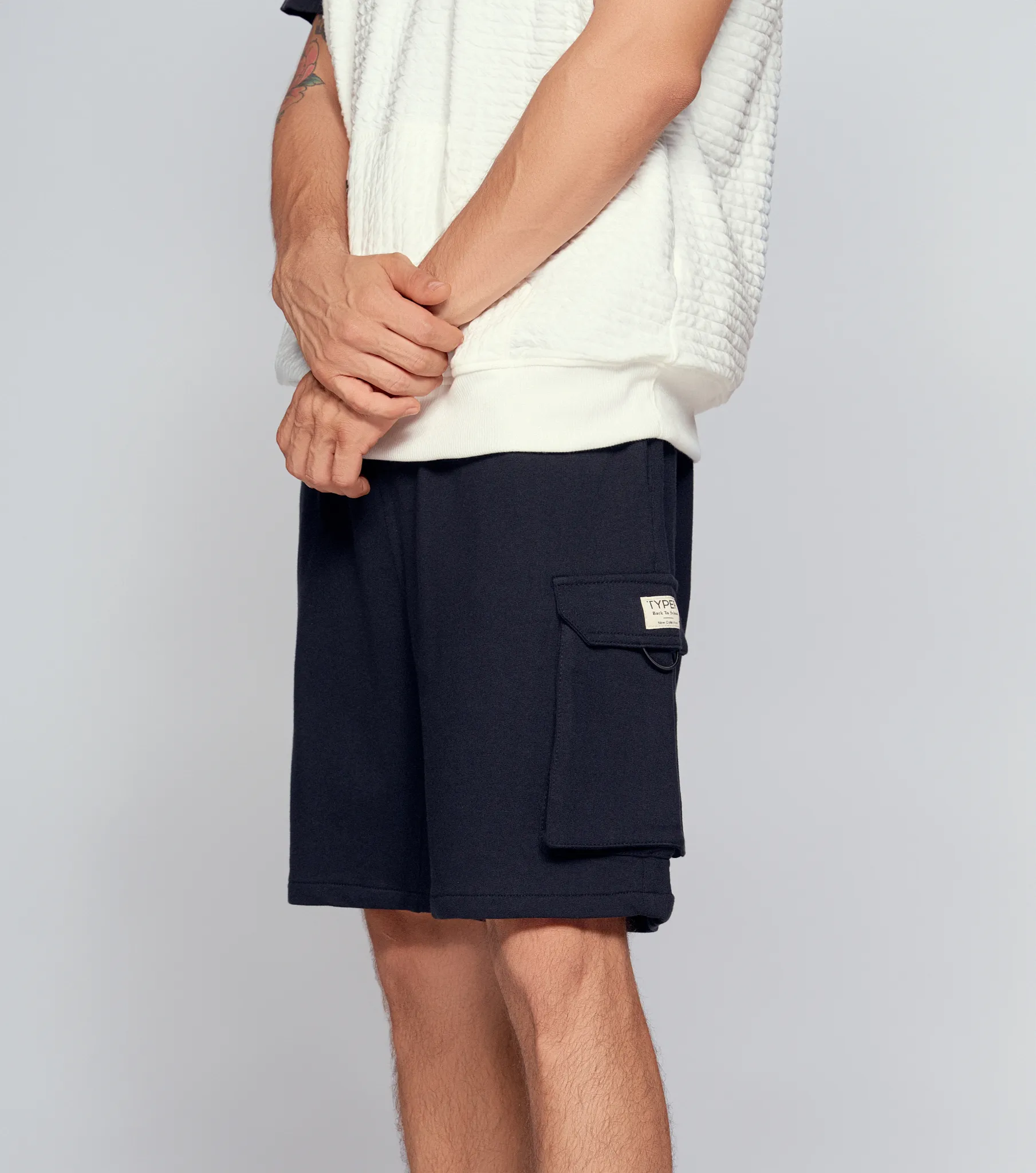 Yesid Bermuda Cargo Encauchada Typer 835179 KQ