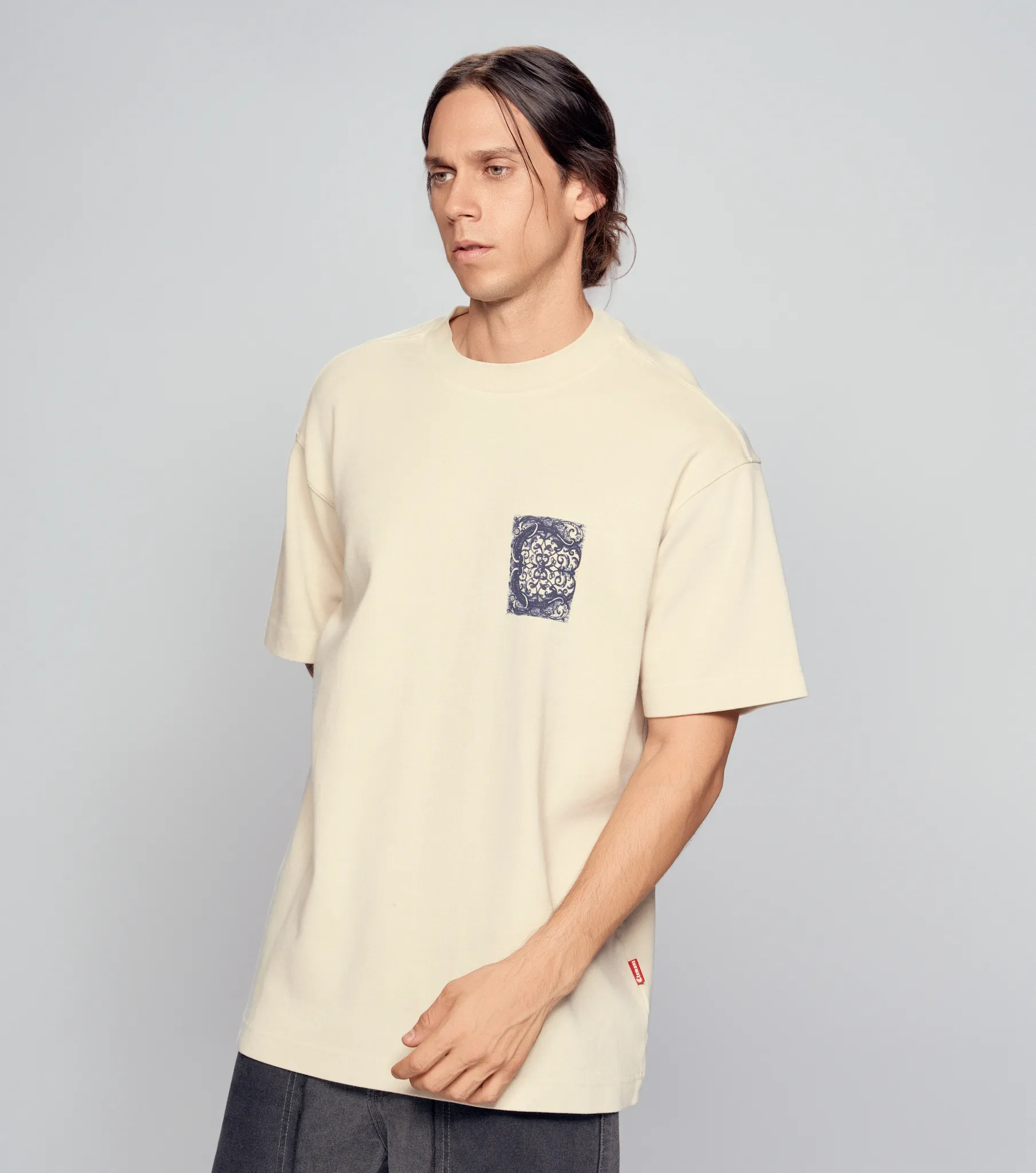 Camiseta Clemont Oversized Elevare 130702 CR