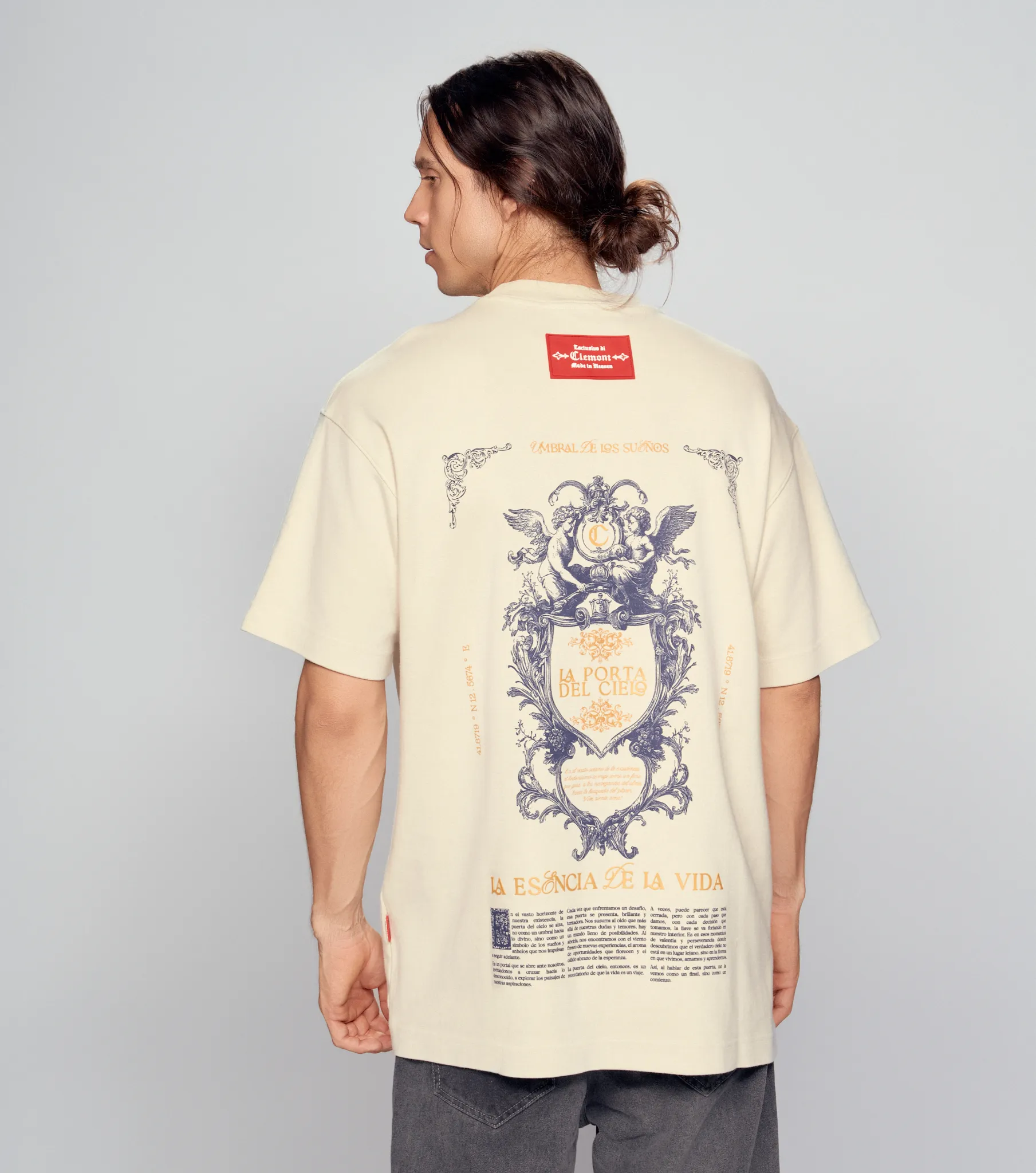 Camiseta Clemont Oversized Elevare 130702 CR
