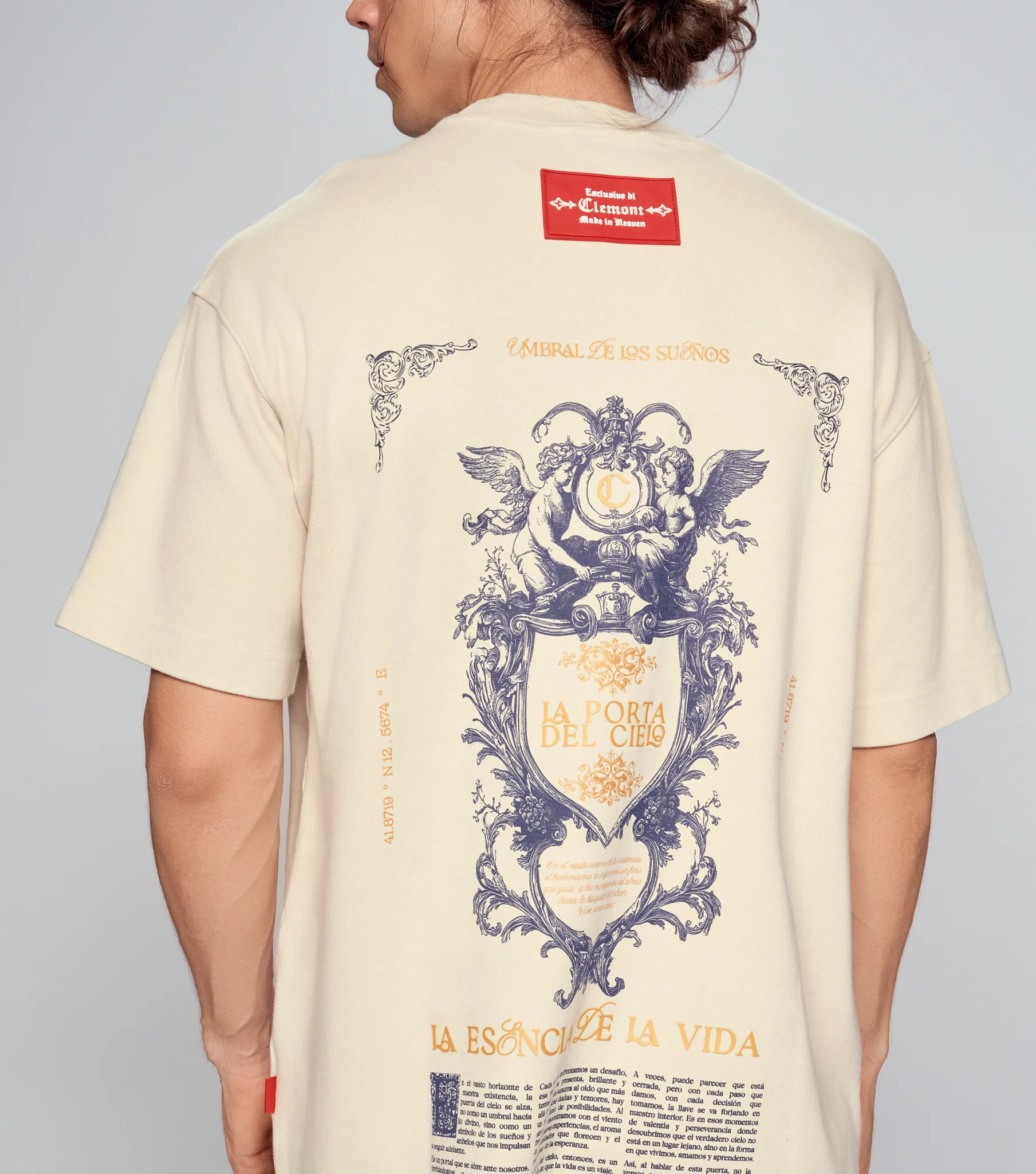 Camiseta Clemont Oversized Elevare 130702 CR