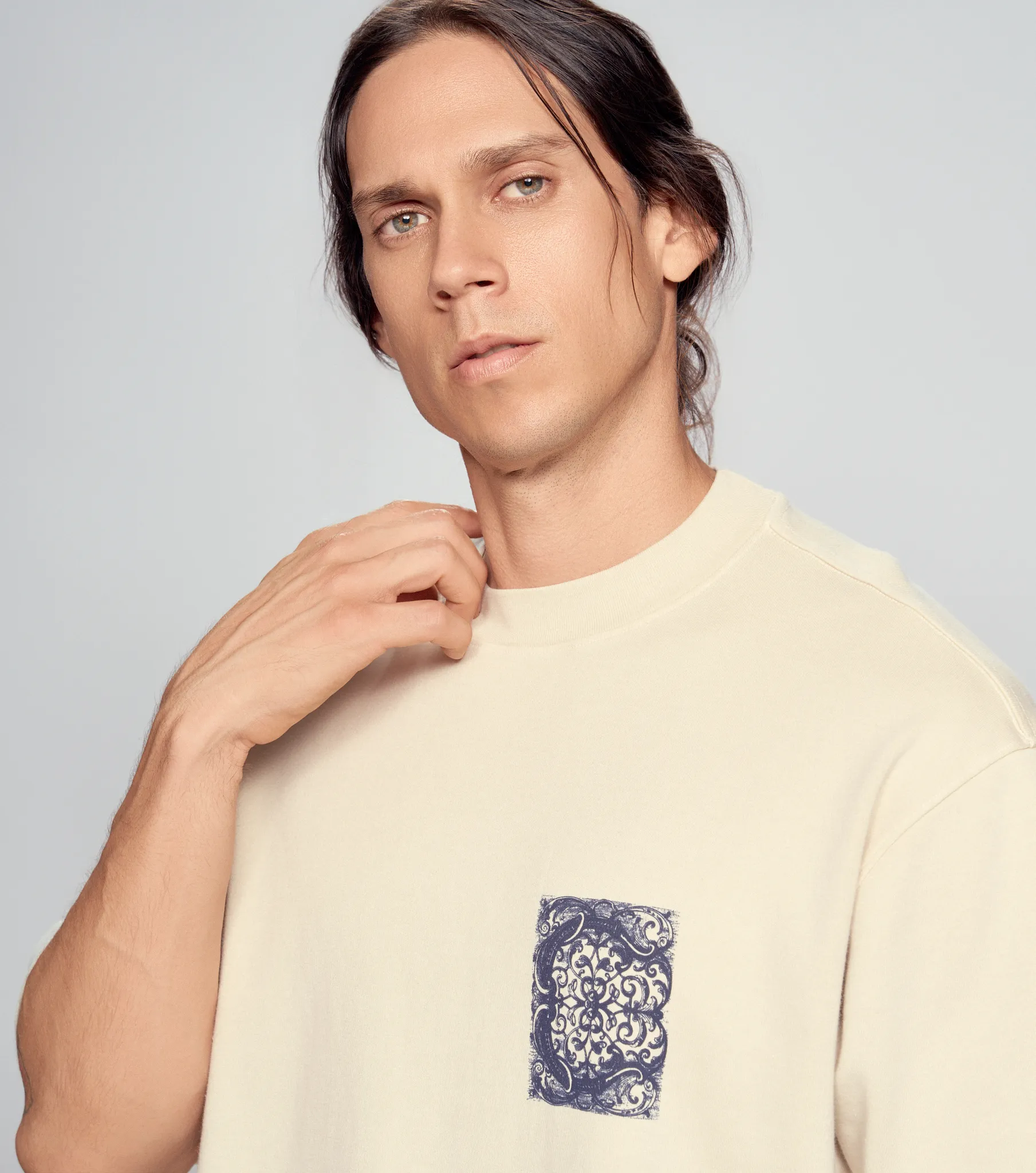 Camiseta Clemont Oversized Elevare 130702 CR