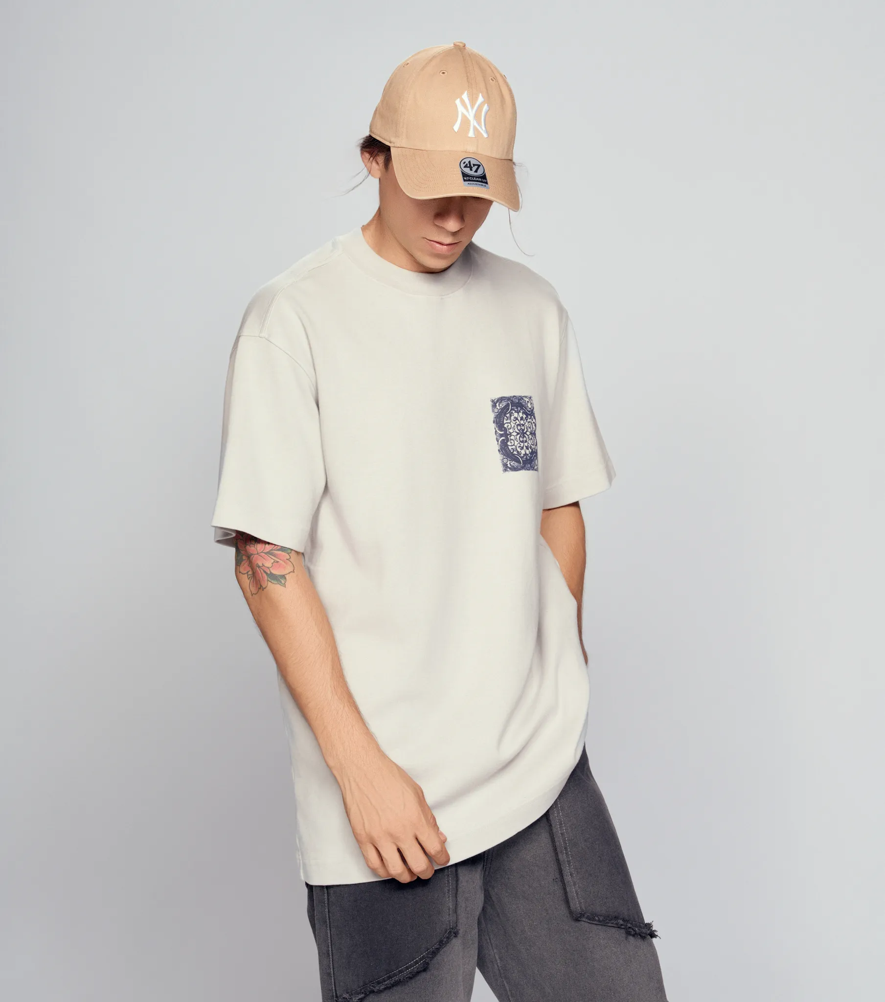 Camiseta Clemont Oversized ElevareGR