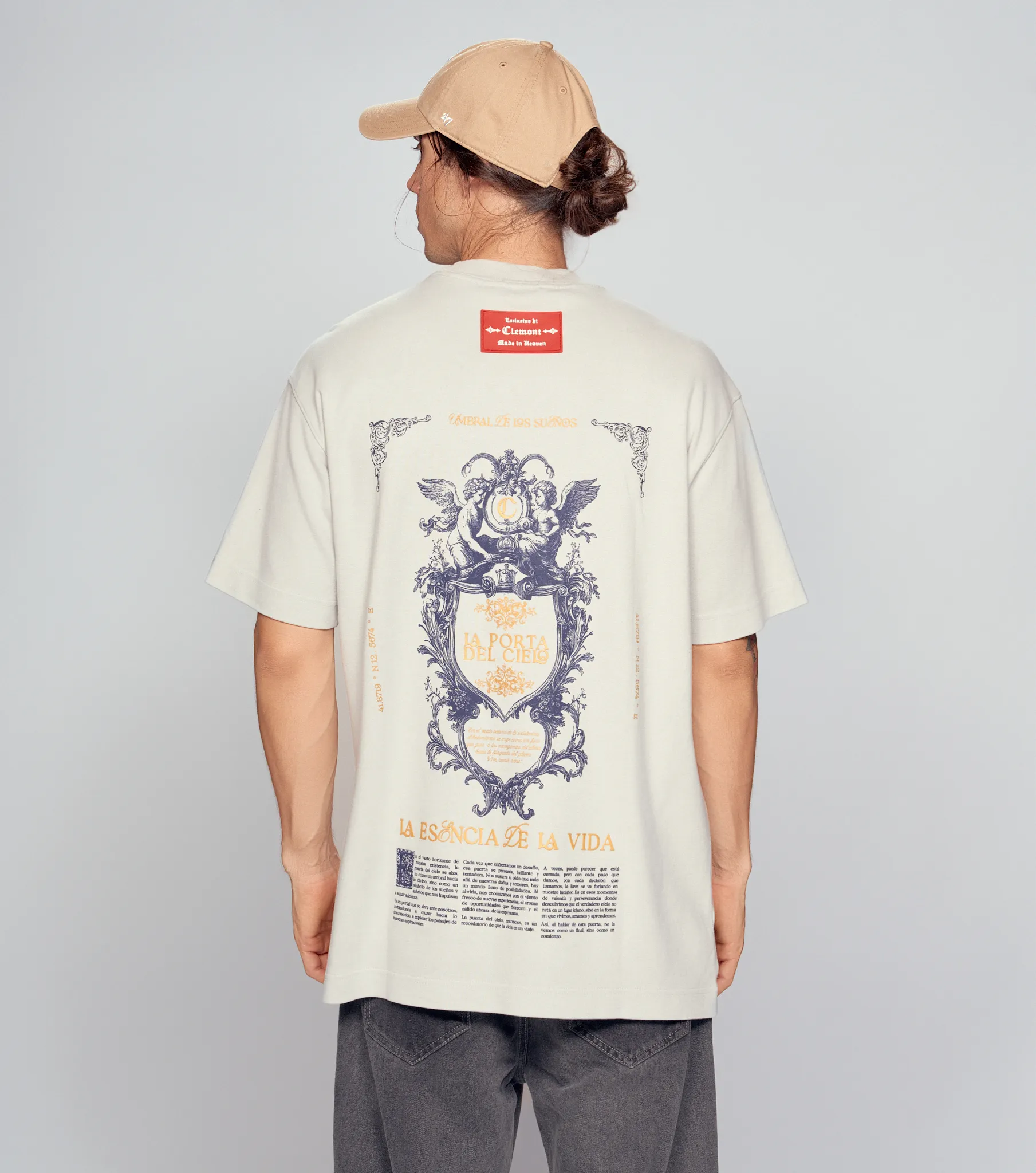 Camiseta Clemont Oversized Elevare 130702 CR