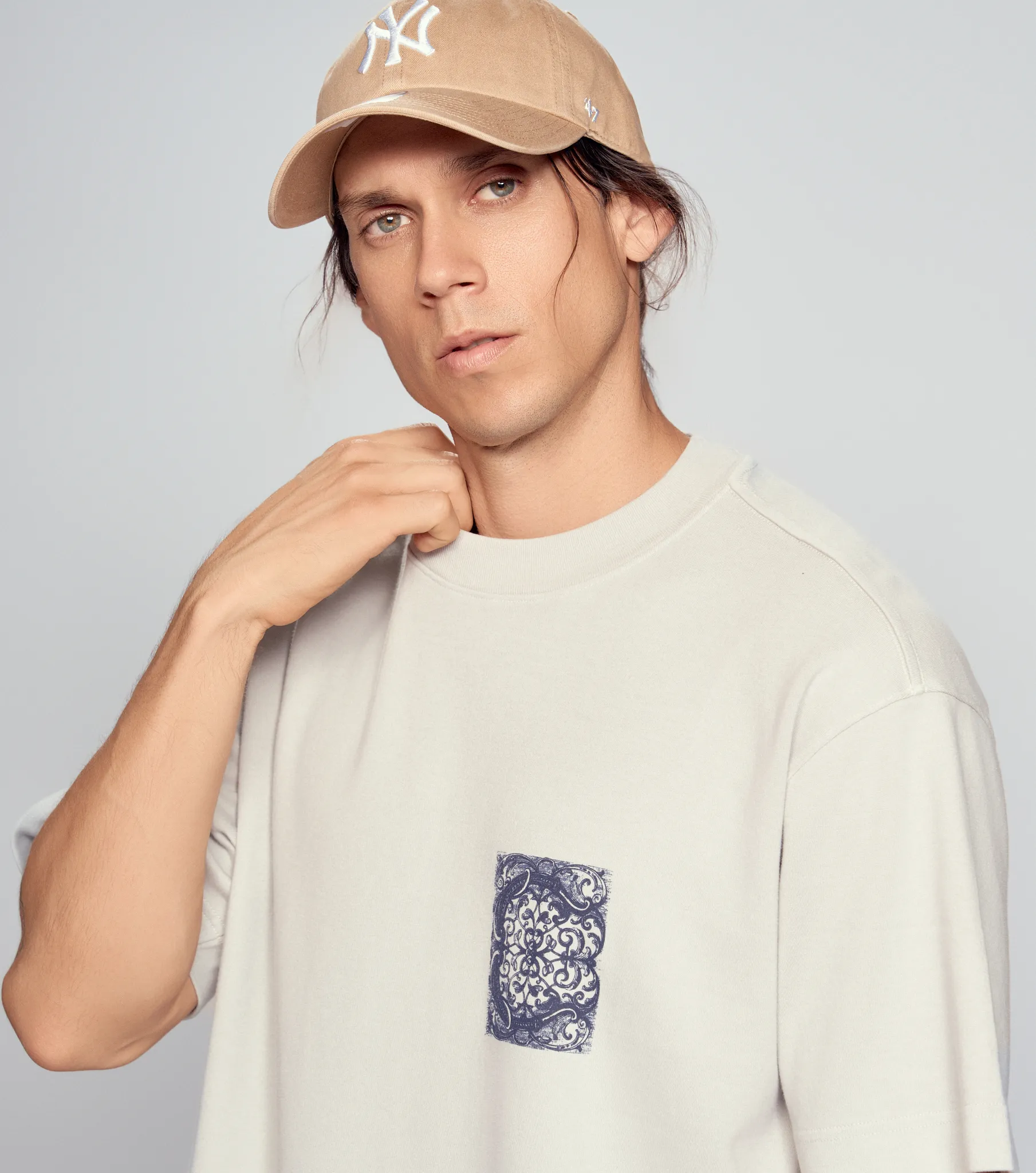 Camiseta Clemont Oversized Elevare 130702 CR