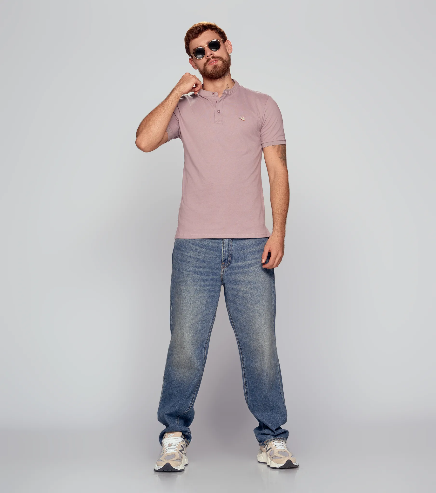 Polo Chevignon Ner Neck 129919 MR