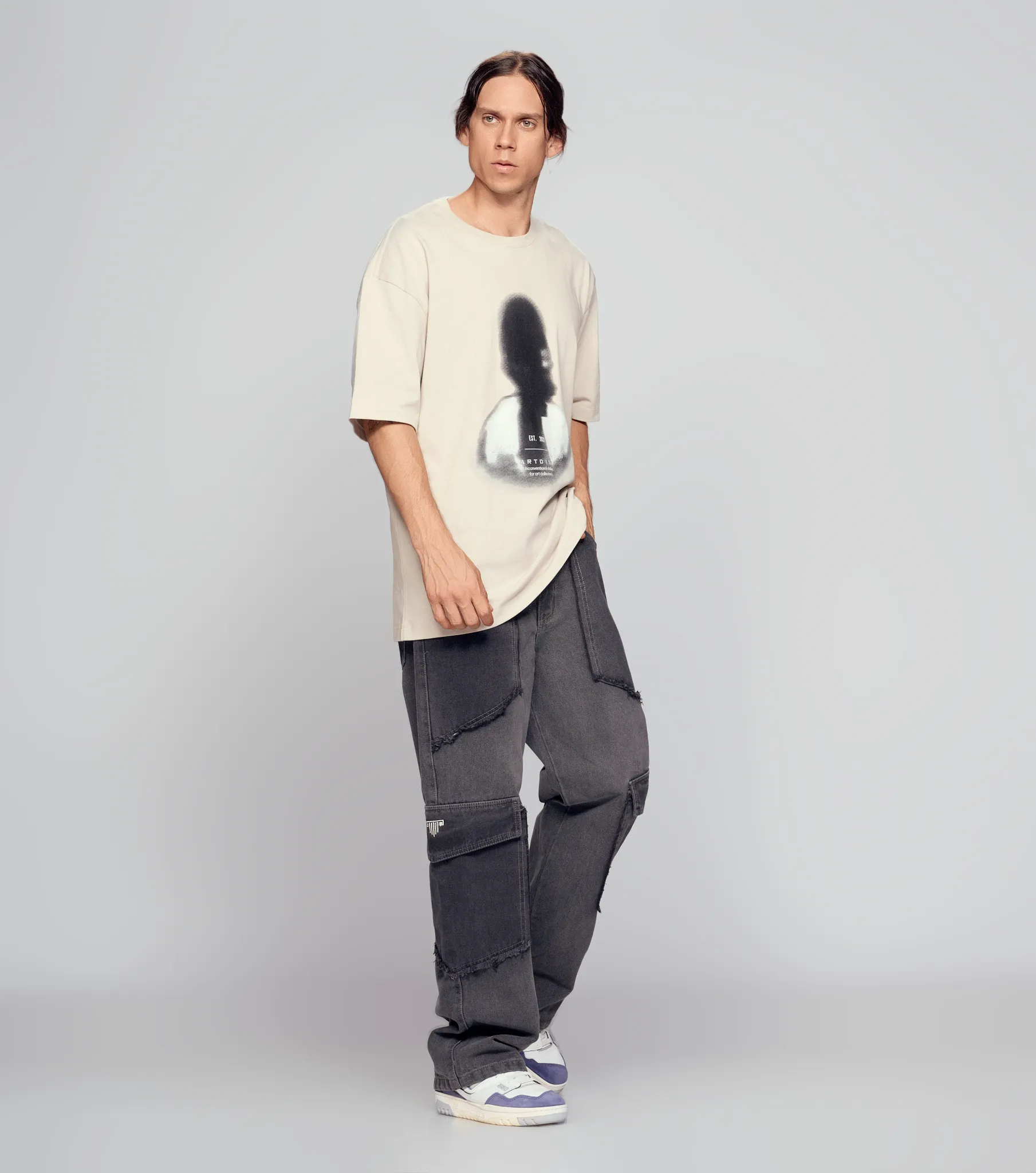 Camiseta Artdist Blurred Face 130656 GR